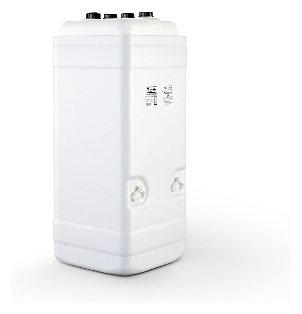 Roth KWT TANK 1000 l L-C Dieseltank, Heizöltank, Adblue-Tank, Doppelwandig 1115006503