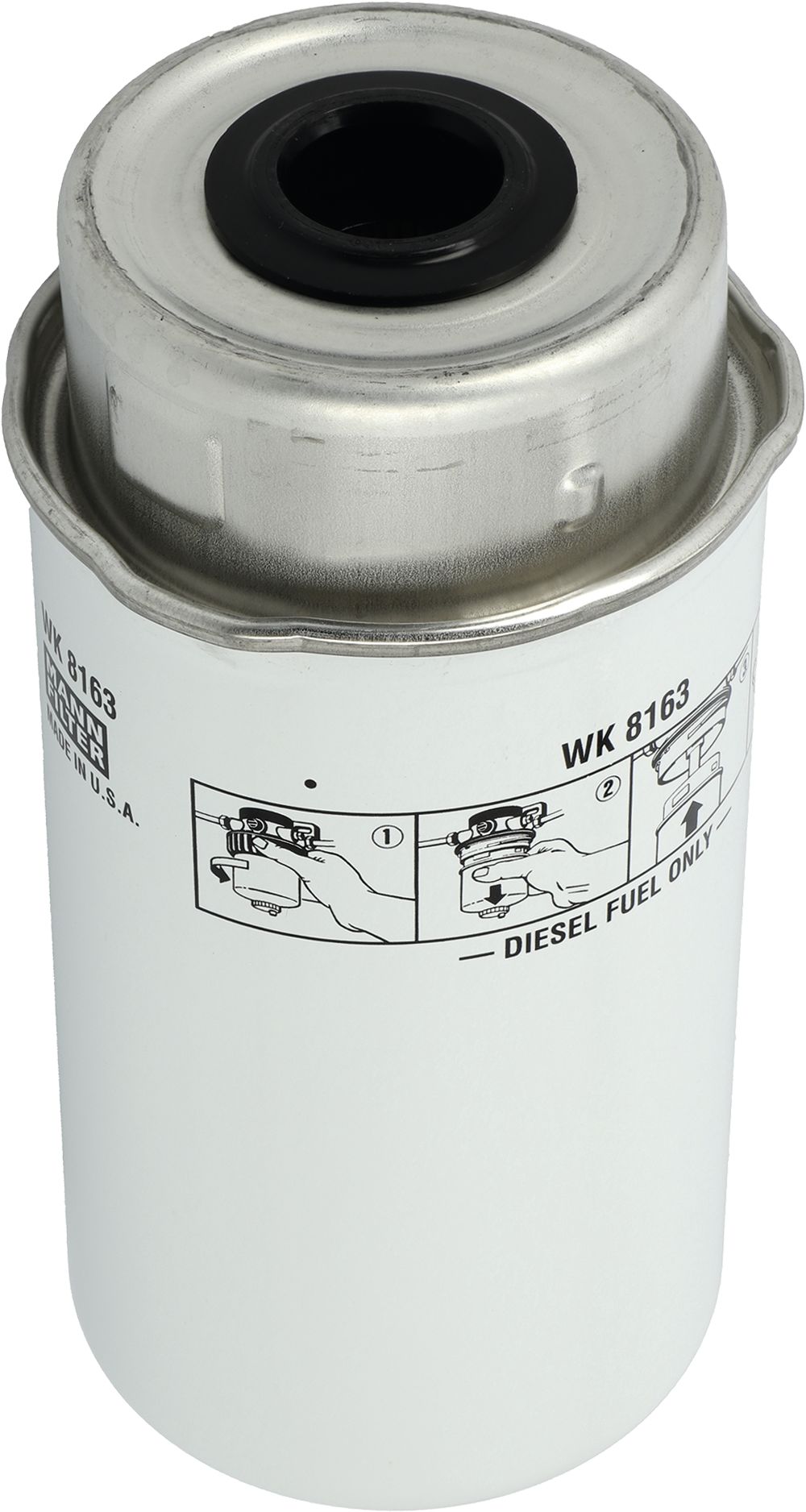 MANN Kraftstofffilter "WK 8163"