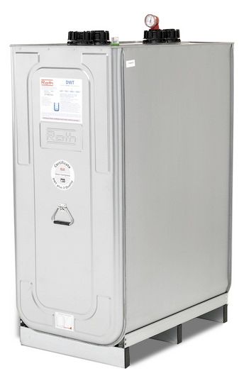 ROTH DOPPELWAND-TANK PLUS 3 1000 l Lagertank Dieseltank Heizöltank