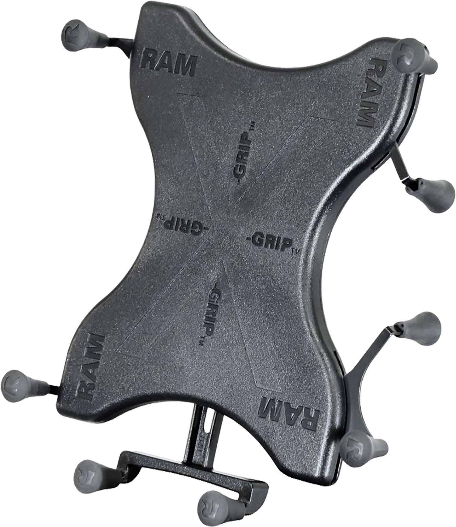 RAM MOUNTS Tablethalter "X-Grip III" Saugfuß B-Kugel 25,4 mm/1", für 9"- und 10"-Tablets, RAM-B-166-UN9U