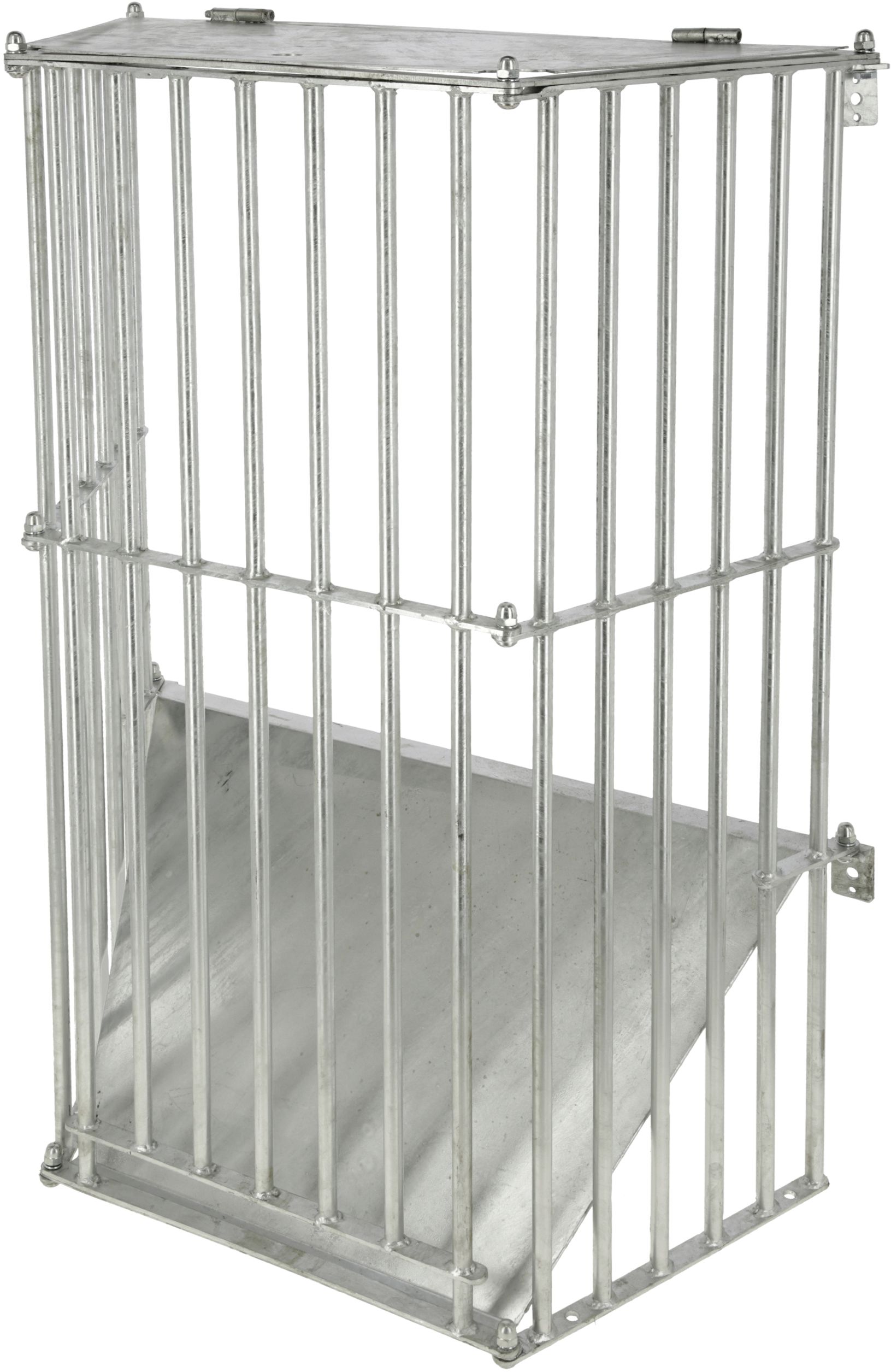 KERBL Heuraufe "SlowFeed Plus" 81 x 114 x 41 cm ohne Aufsatz, Fassungsvermögen 14 kg, für Pferde, 3225