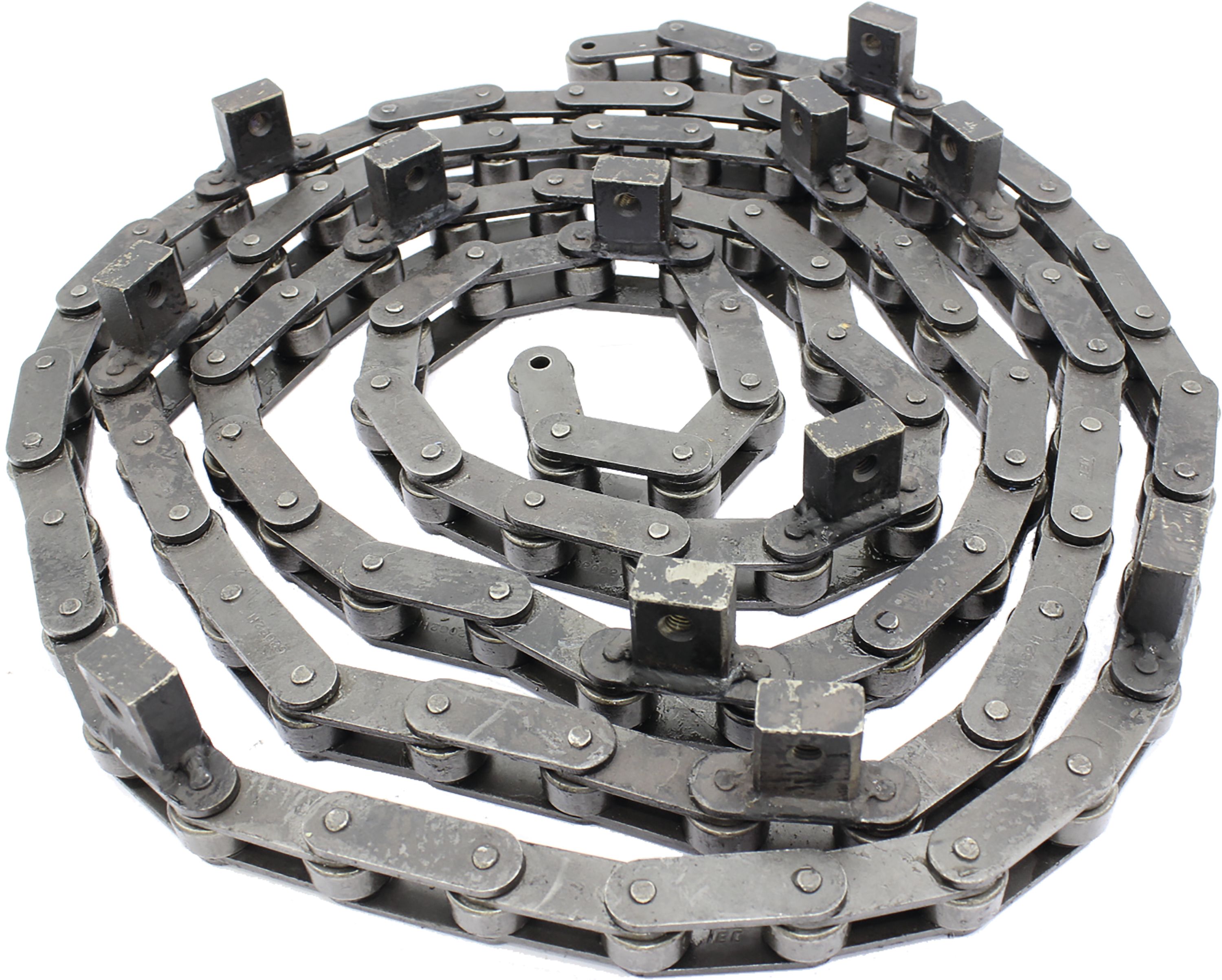 Siloking Rollenkette "C206" Stahl, für SelfLine Futtermischwagen mit Kettenförderband 1.500 mm