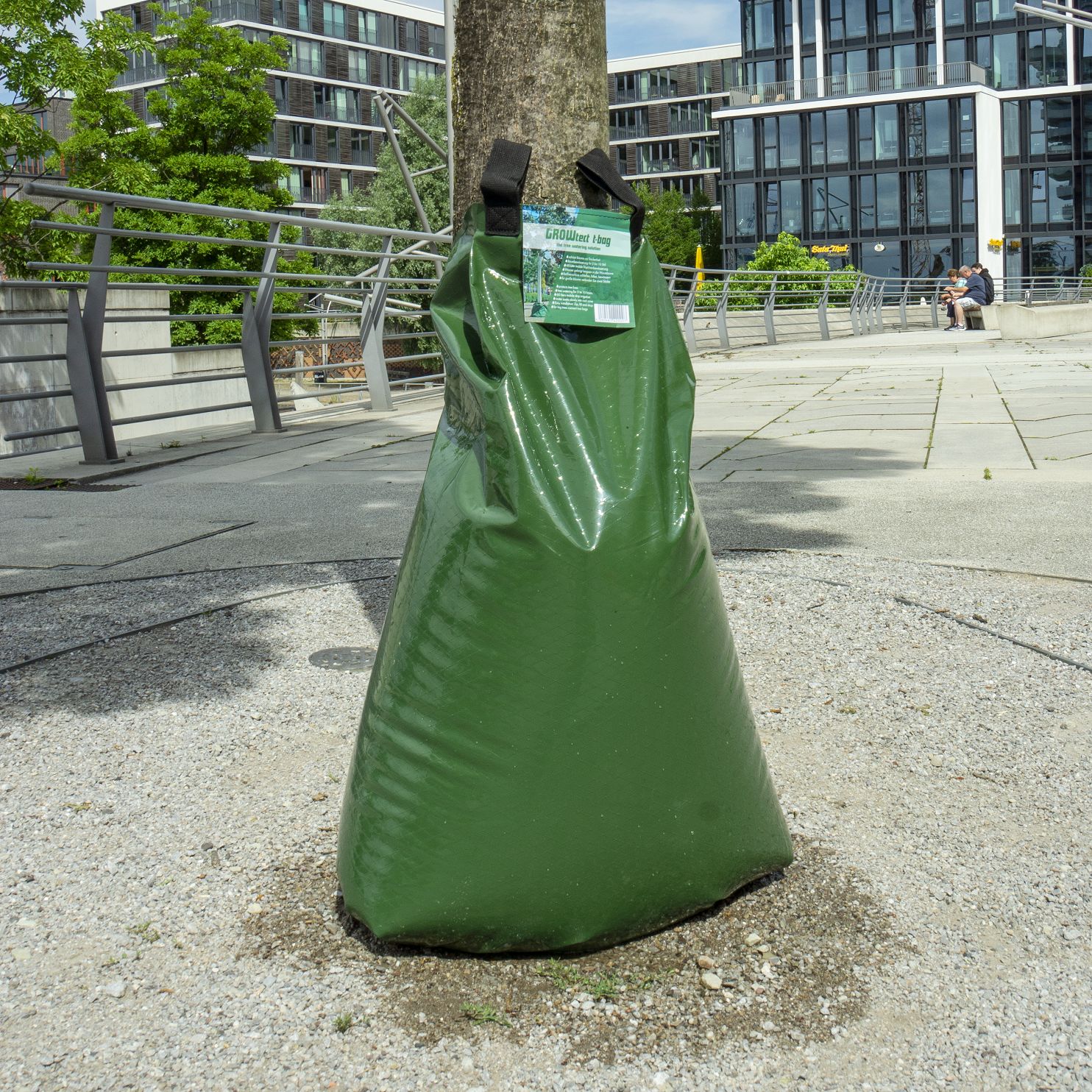 Bewässerungssack "GROWtect t-bag mobile" 60 – 75 l, für Stammumfang 8 – 30 cm