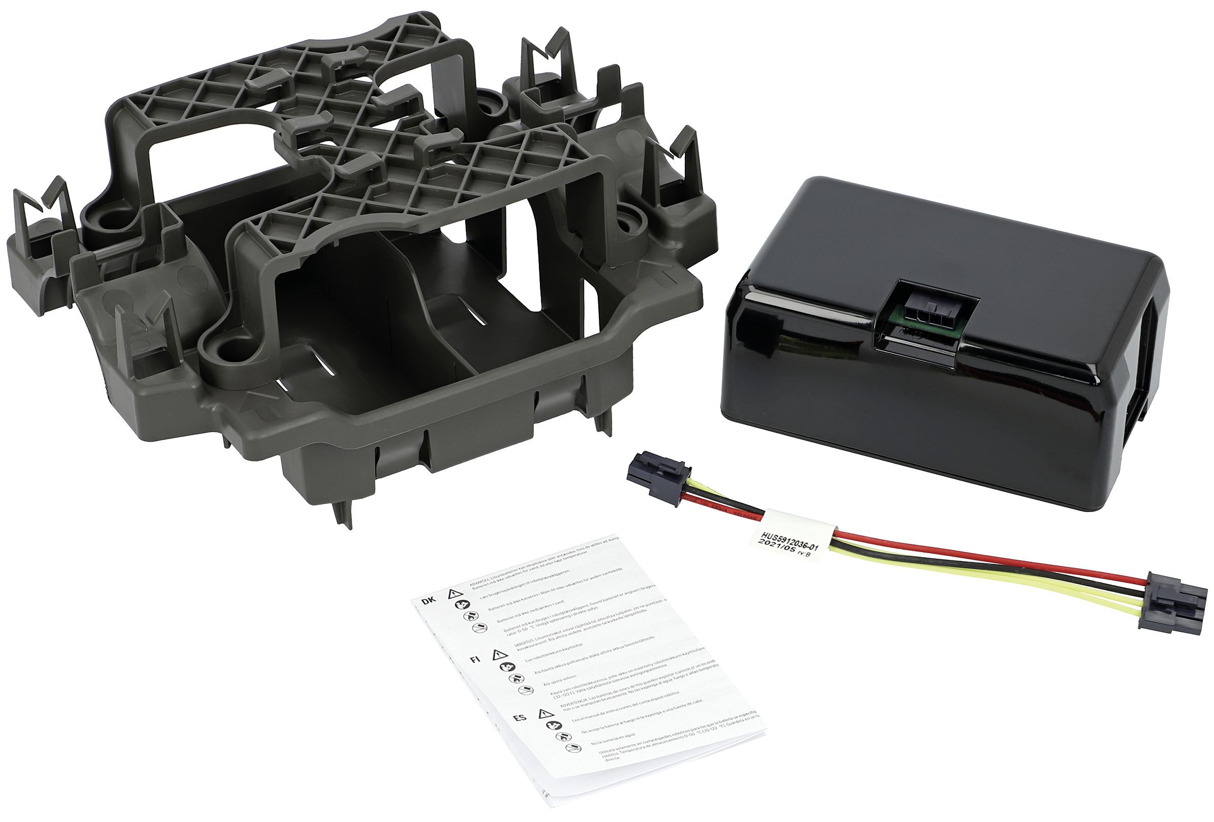 Husqvarna Ersatzakku 18 V/4,0 Ah Li-Ion, für Mähroboter Automower 320, 330X, 420, 520, 5296068-01