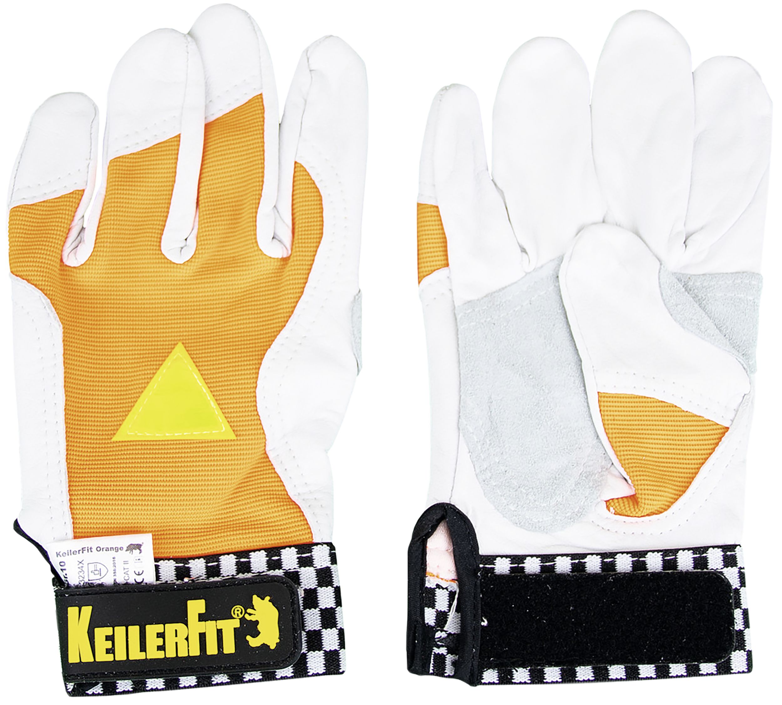 Keiler Handschuh "Fit Orange" Gr. 9