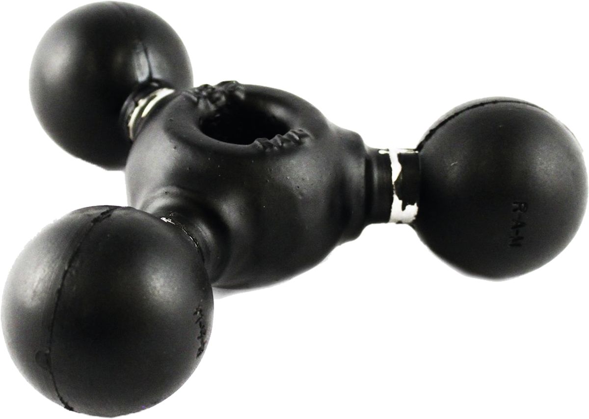 RAM MOUNTS Kugeladapter C-Kugel 38,1 mm/1,5" 3-fach-Kugel, RAM-289U