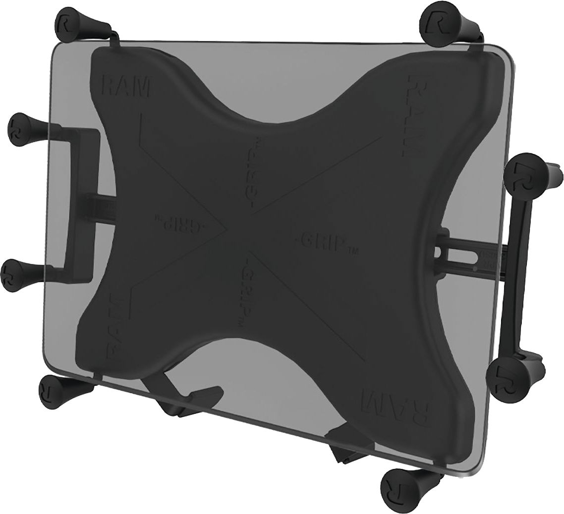 RAM MOUNTS Tablethalter "X-Grip III" ohne Basisplatte, mit AMPS- und VESA-Lochbild, für 9"- bis 11"-Tablets,