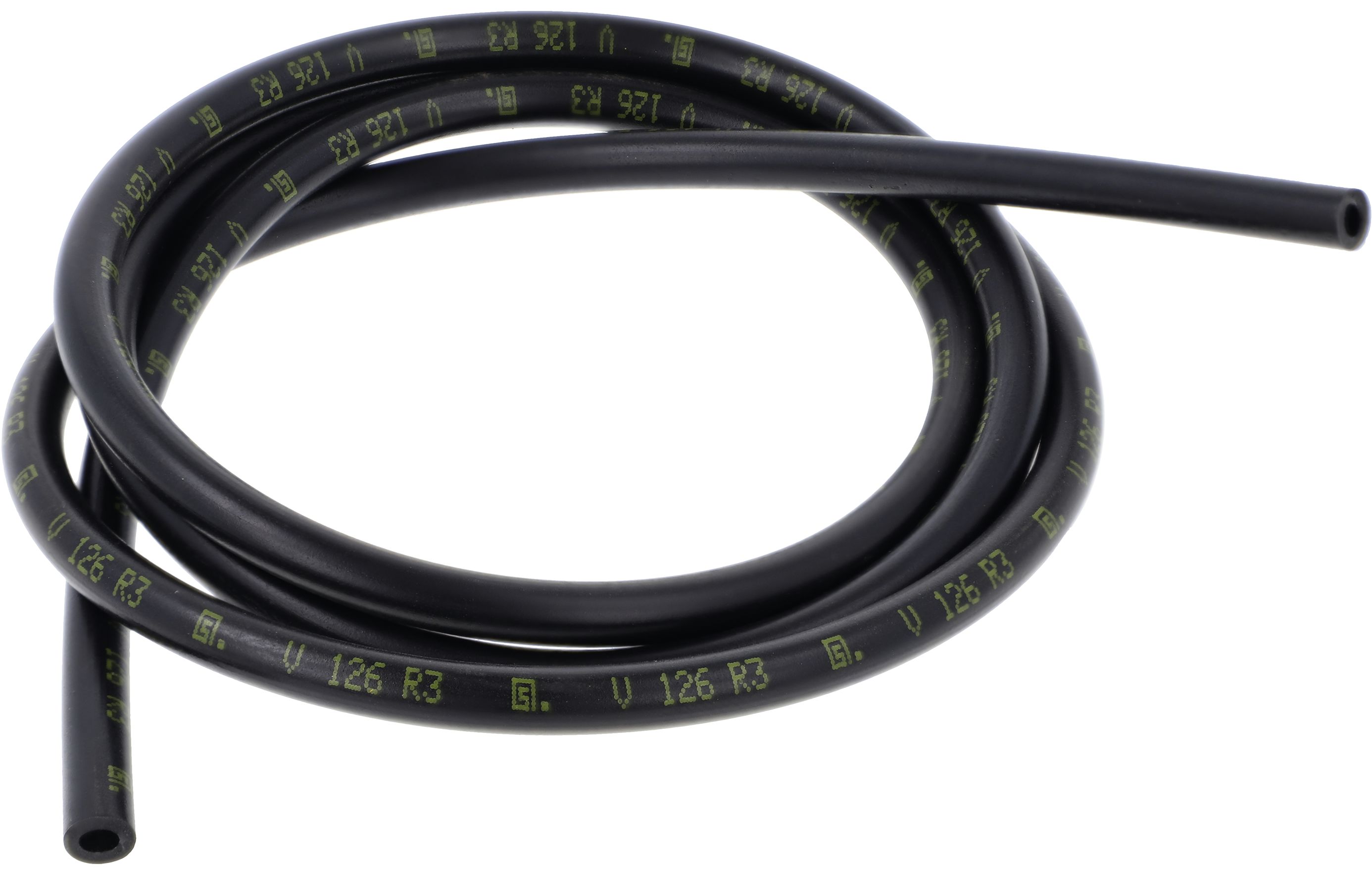 STIHL Kraftstoffschlauch 5,7 x 3,1 mm, 1 m, für Freischneider, Heckenscheren, Hochentaster, Kettensägen, Laubbläser und weitere Geräte, 0000 930 2803