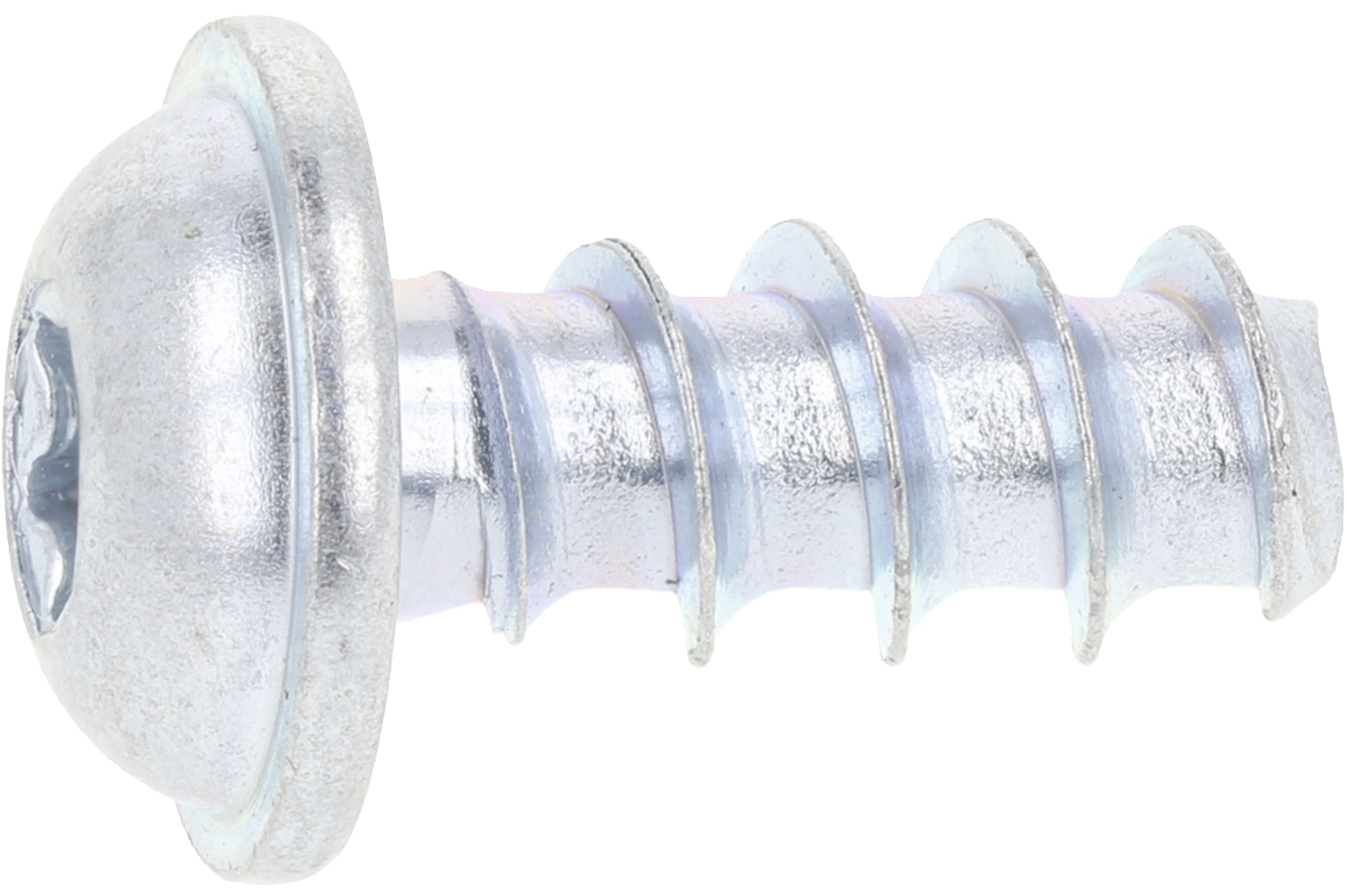STIHL Torxschraube Grobgewinde, Länge 12 mm, für Rasenmäher, Rasentraktor, Häcksler, Mähroboter, 9104 007 4260