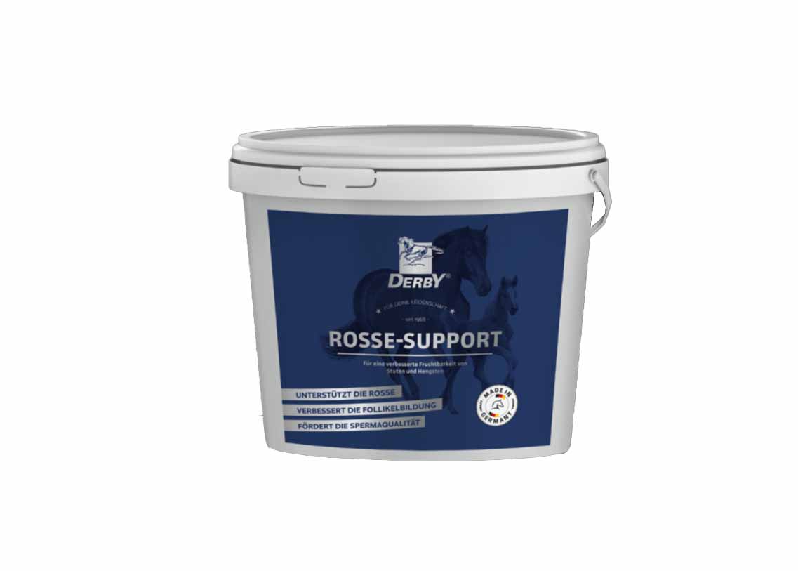 DERBY Rosse-Support für Zuchtstuten und Deckhengste 3 kg Eimer