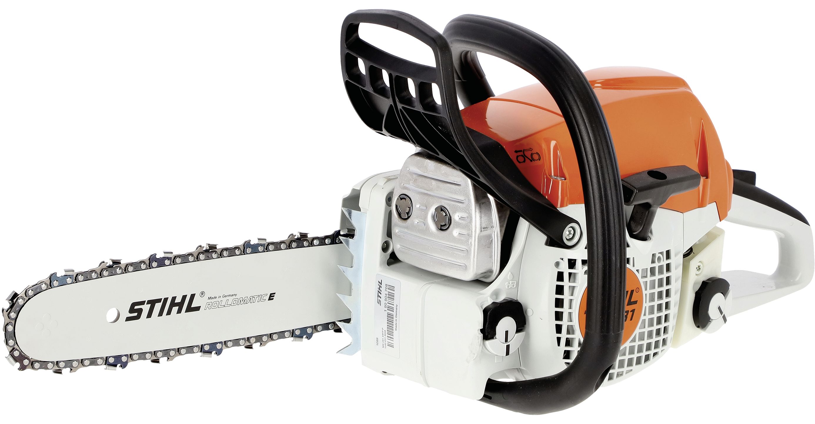 STIHL Benzin-Kettensäge "MS 231" 2,0 kW (2,7 PS) Schienenlänge 30 cm, ohne Service-Kit, mit 1 Kette, 1143 200 0216