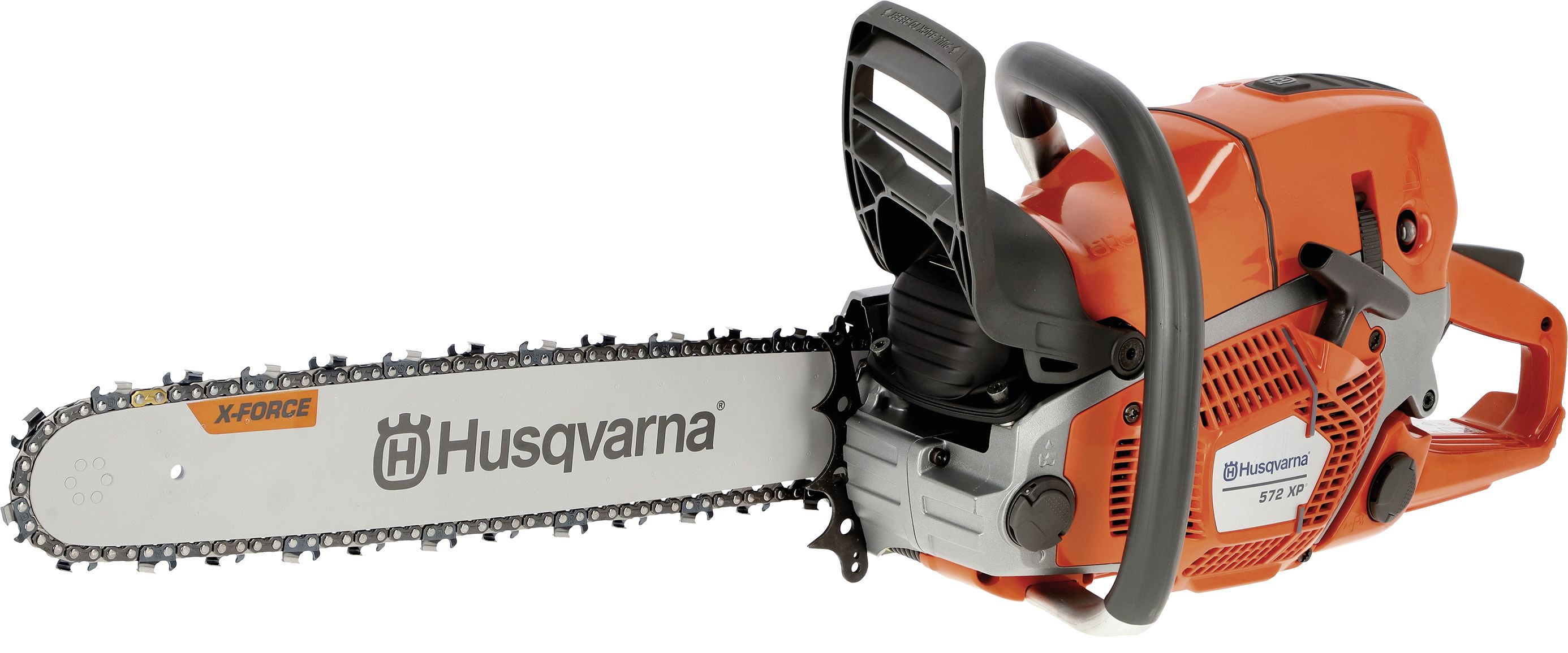 Husqvarna Benzin-Kettensäge "572 XP " 4,3 kW (5,9 PS) Schienenlänge 45 cm, ohne Griffheizung, mit 1 Kette, 9667331-18