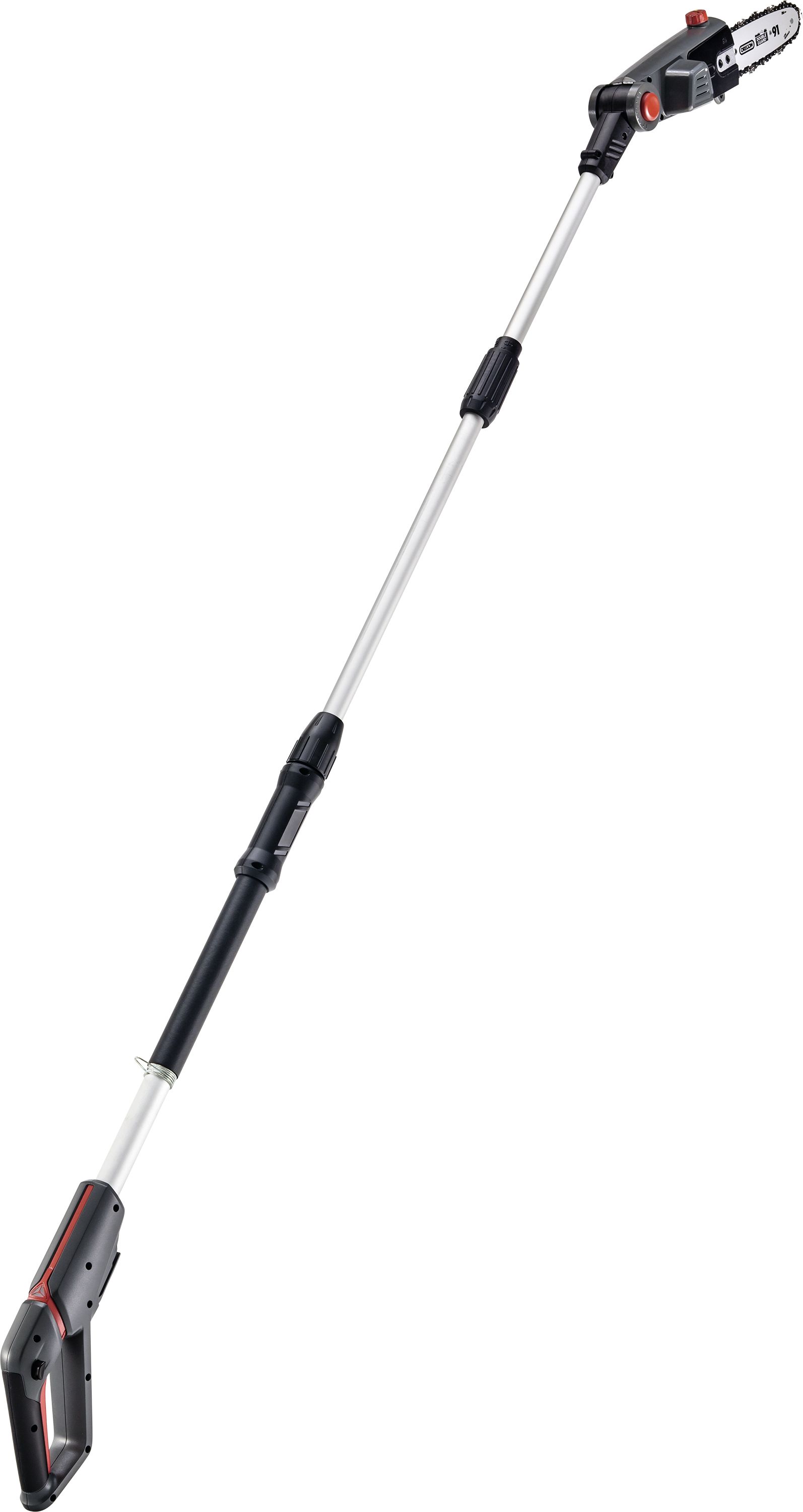 AL-KO Akku-Hochentaster "CSA 1820" Schienenlänge 20 cm, Länge 237 – 280 cm, mit Akku und Ladegerät, 113965