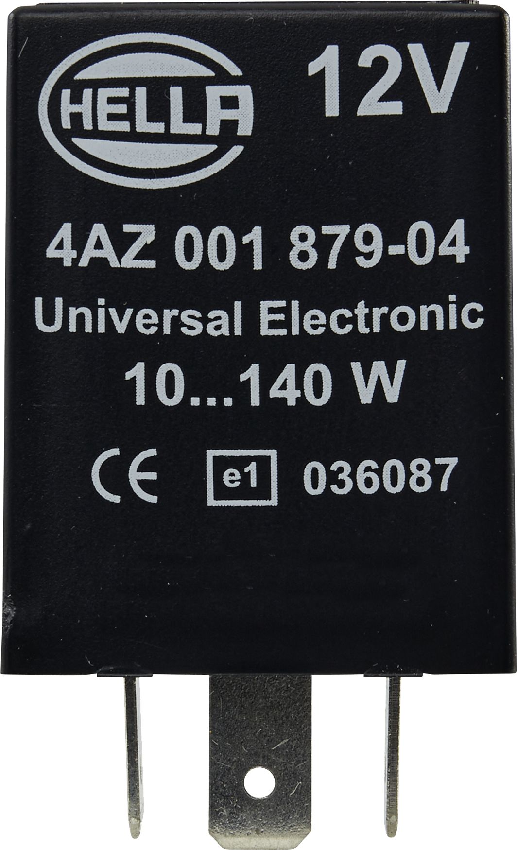 Hella Blinkgeber 12 V, 3-polig, mit Halter, 4AZ 001 879-041