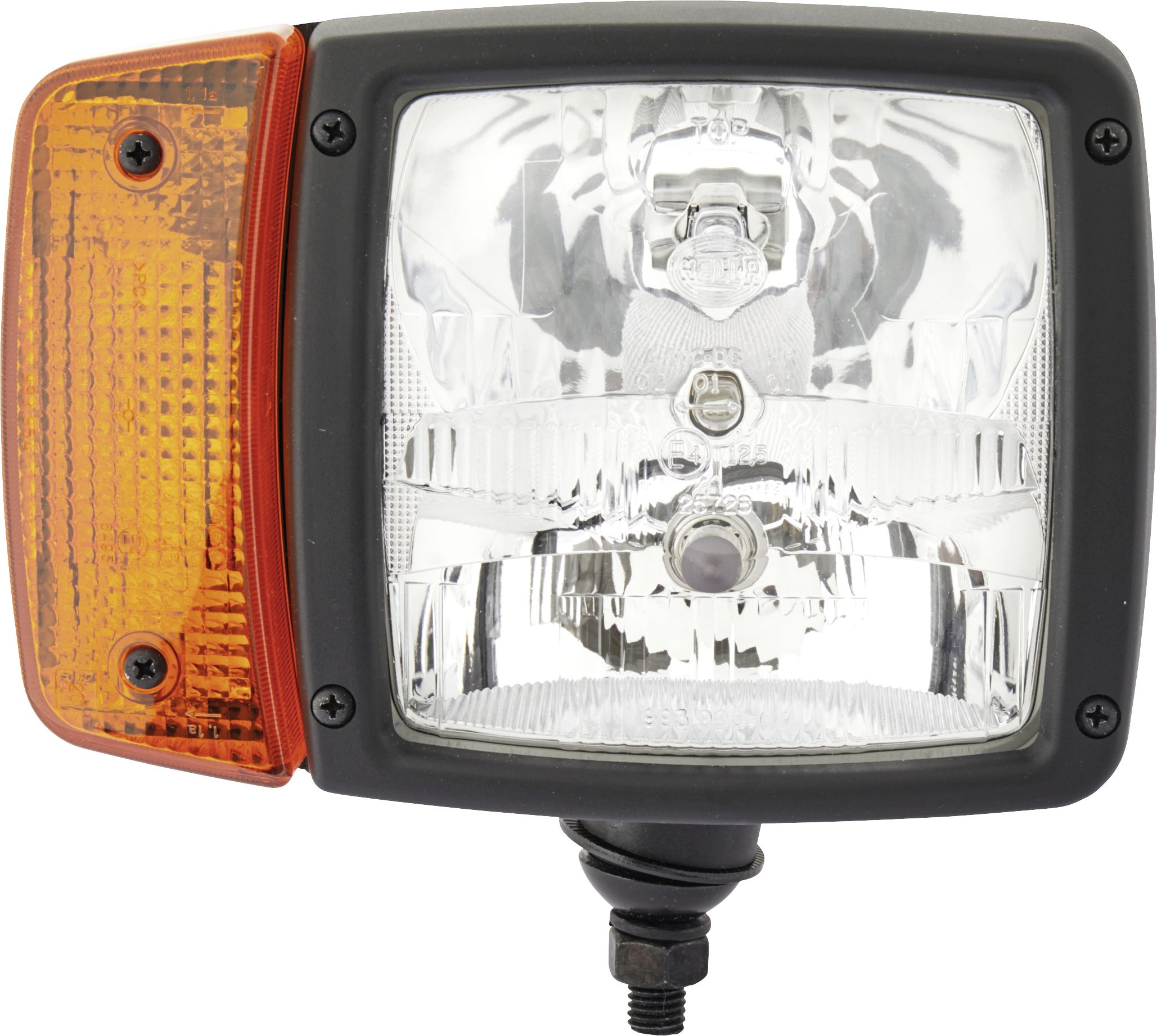 Hella Hauptscheinwerfer rechts, P21W; T4W; Halogen H3; Halogen H7, 12 V, quadratisch, 1SA 996 120-061