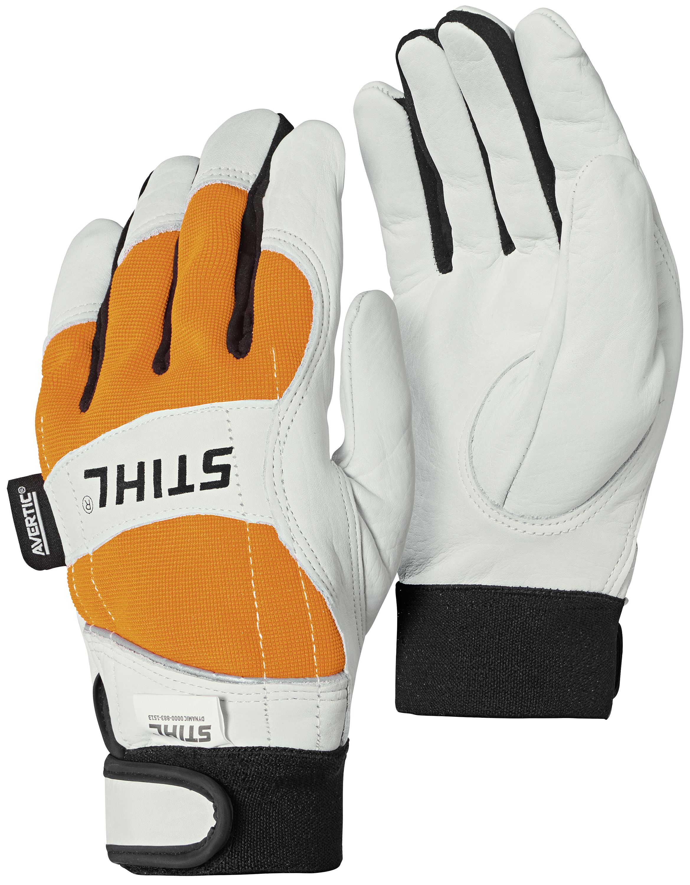 STIHL Schnittschutzhandschuh "Dynamic Protect MS" Gr. L, Schnittschutzklasse 1 (20 m/s), Touchscreenfähig ja, 0088 610 0310
