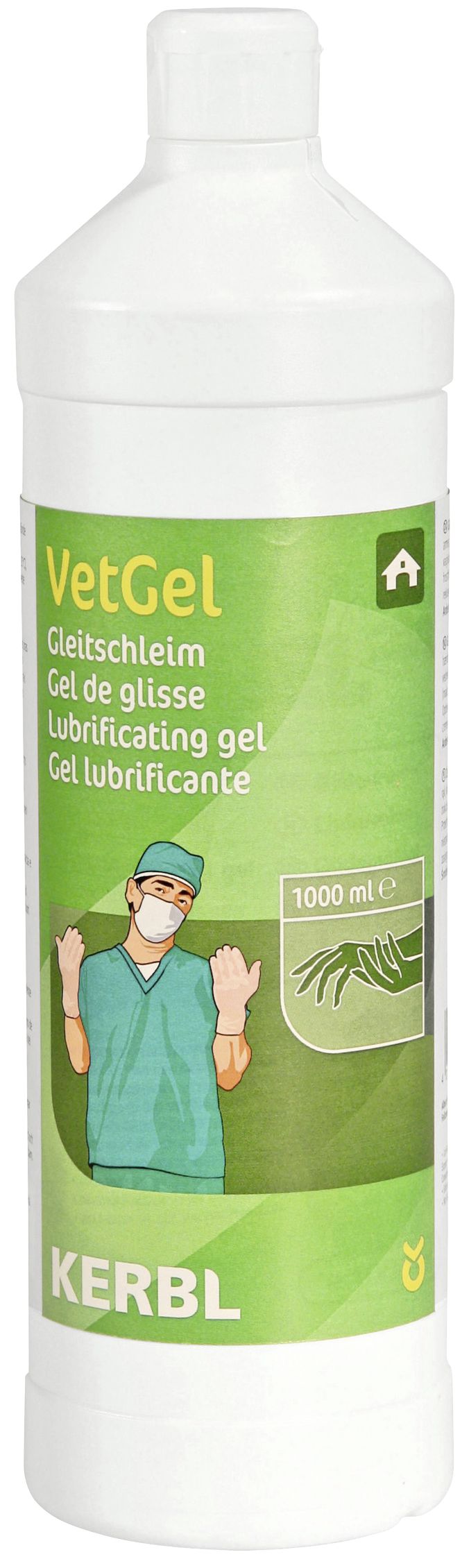 KERBL Gleitschleim "VetGel" 1.000 ml, 1027