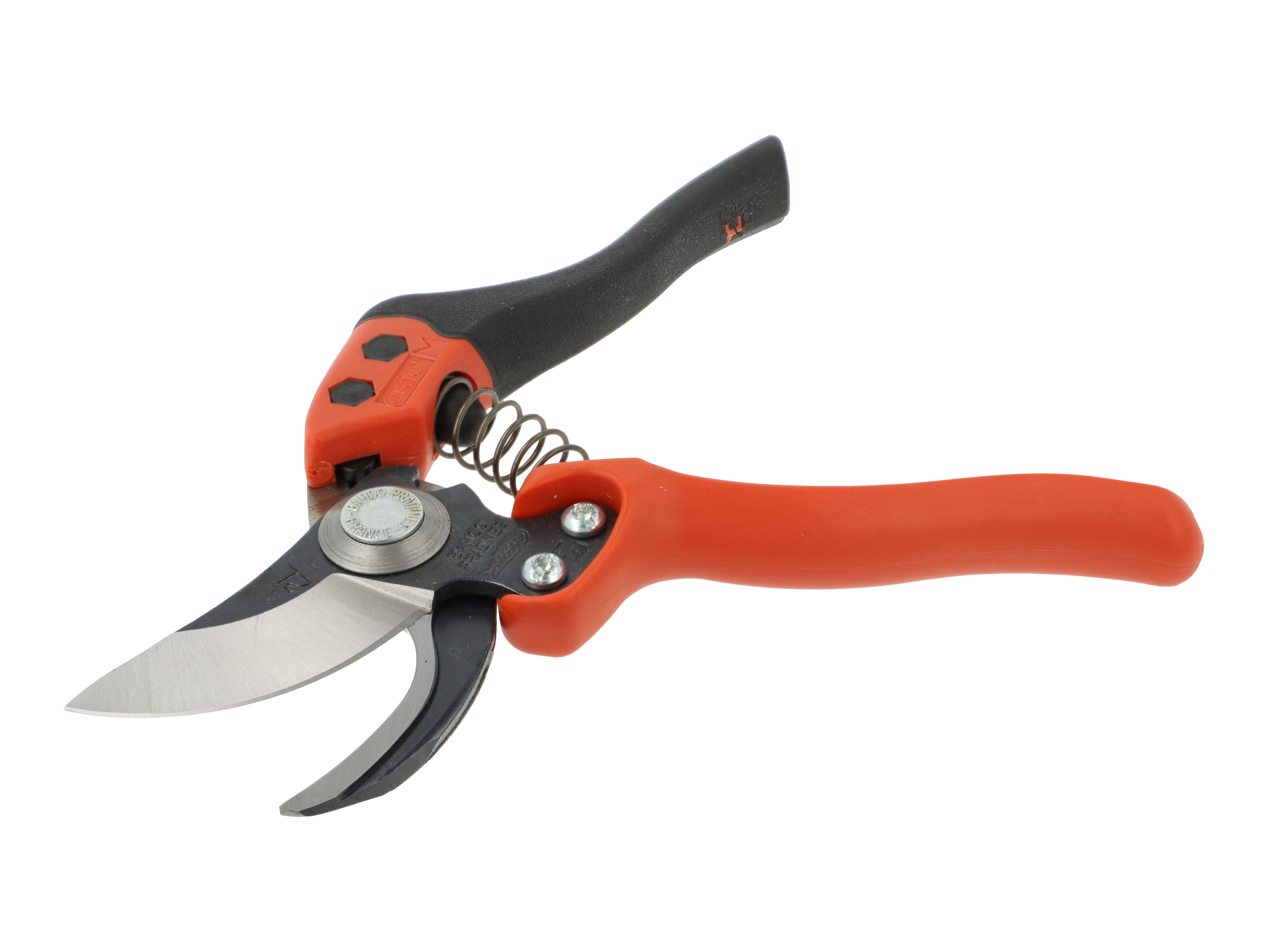 BAHCO ergo Rebschere mit festem Griff für Linkshänder PX-M2-L 20 Gartenschere, Astschere