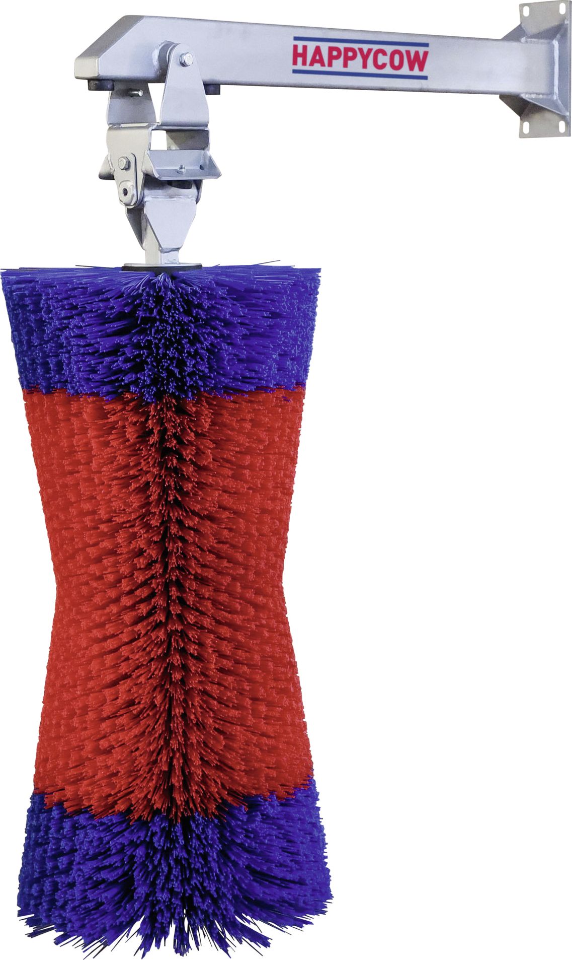 HappyCow Kuhbürste "HappyCow Free Maxi" 490 x 1.500 x 1.200 mm, Borstenbesatz PP (Polypropylen), für Großtiere, 18865