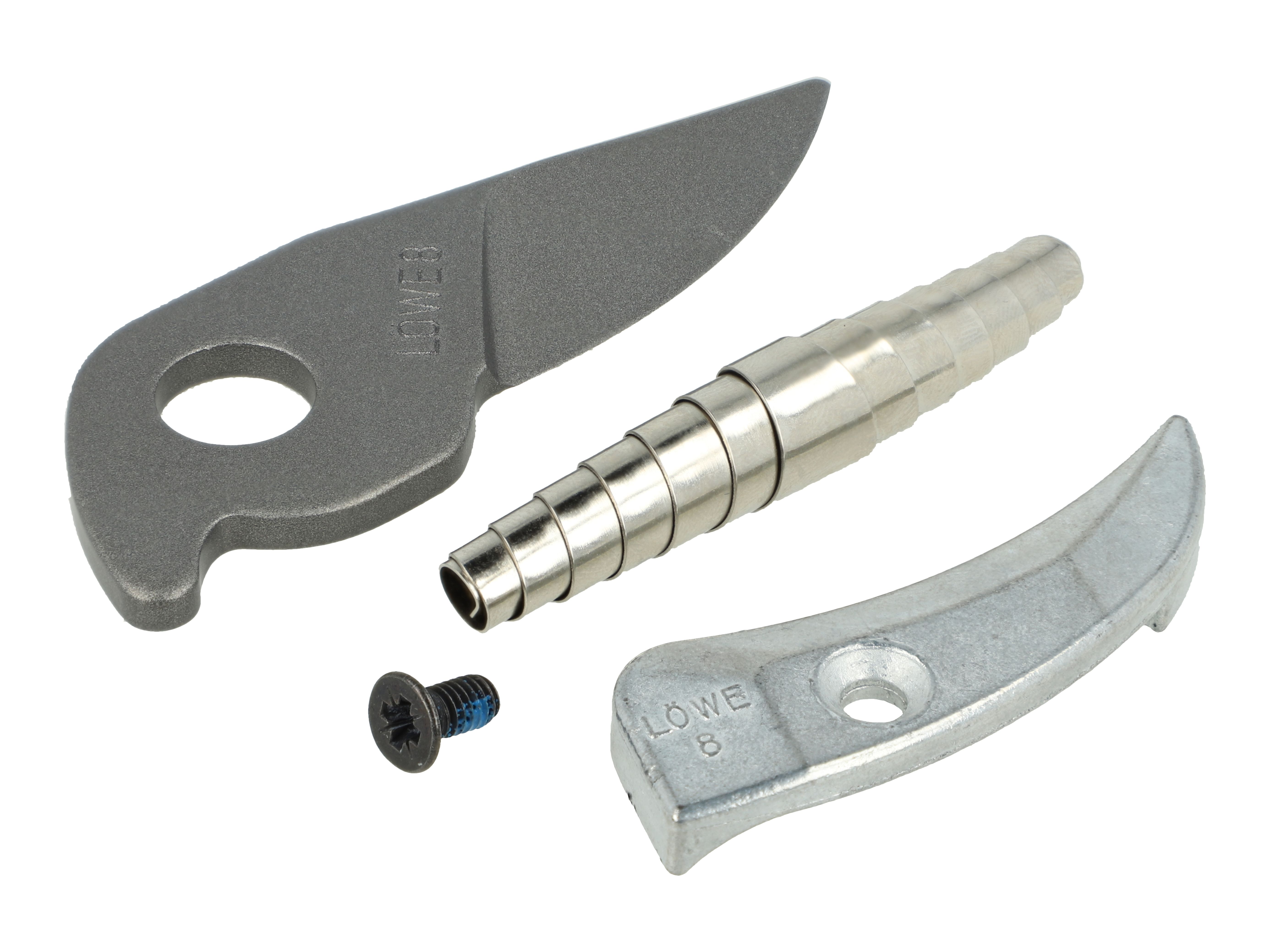 LÖWE Ersatzteil-Set 8007 für Amboss-Schere 8.107