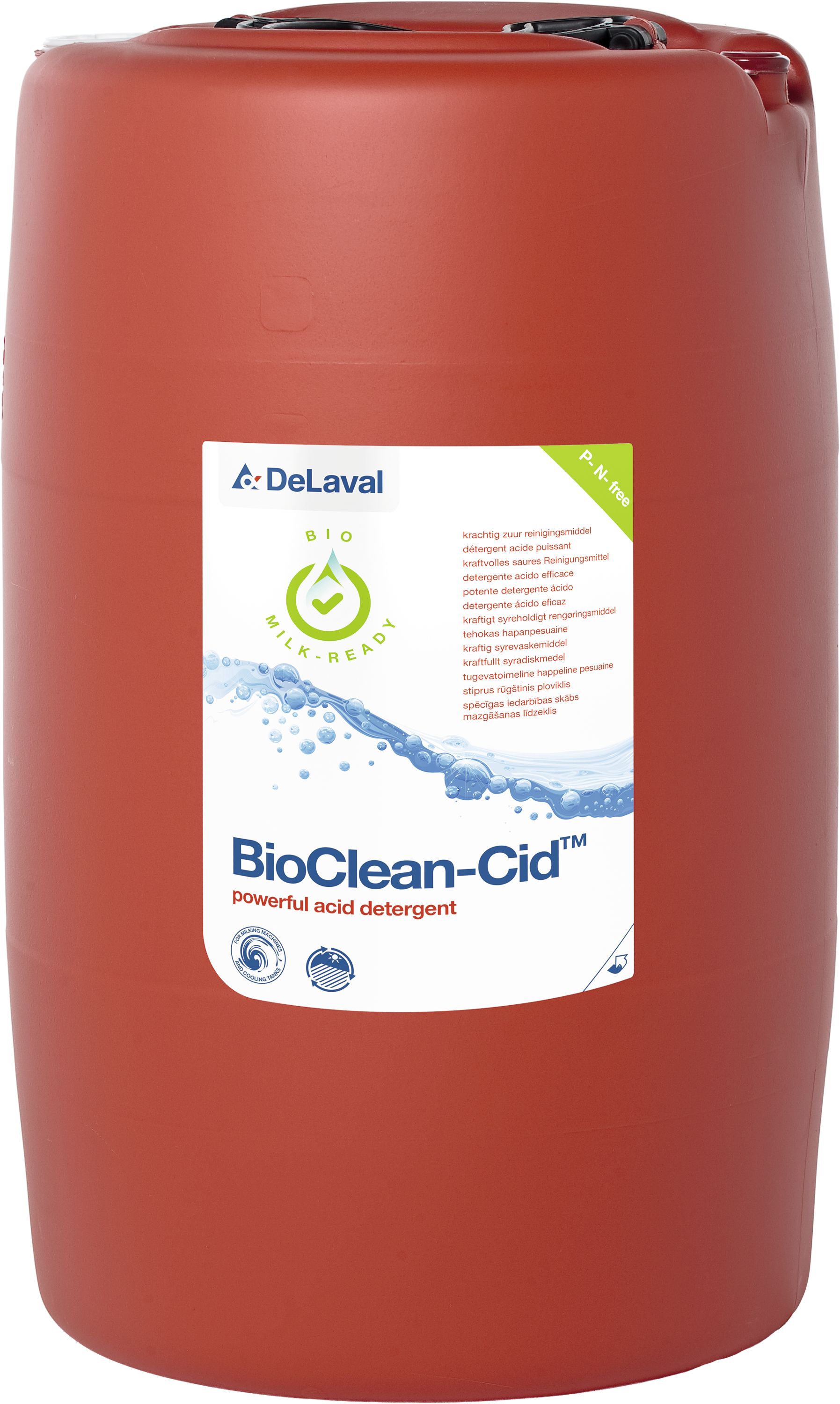 DeLaval Melkmaschinenreiniger "BioClean Cid " 60 l sauer, flüssig, chlorfrei, 741007376
