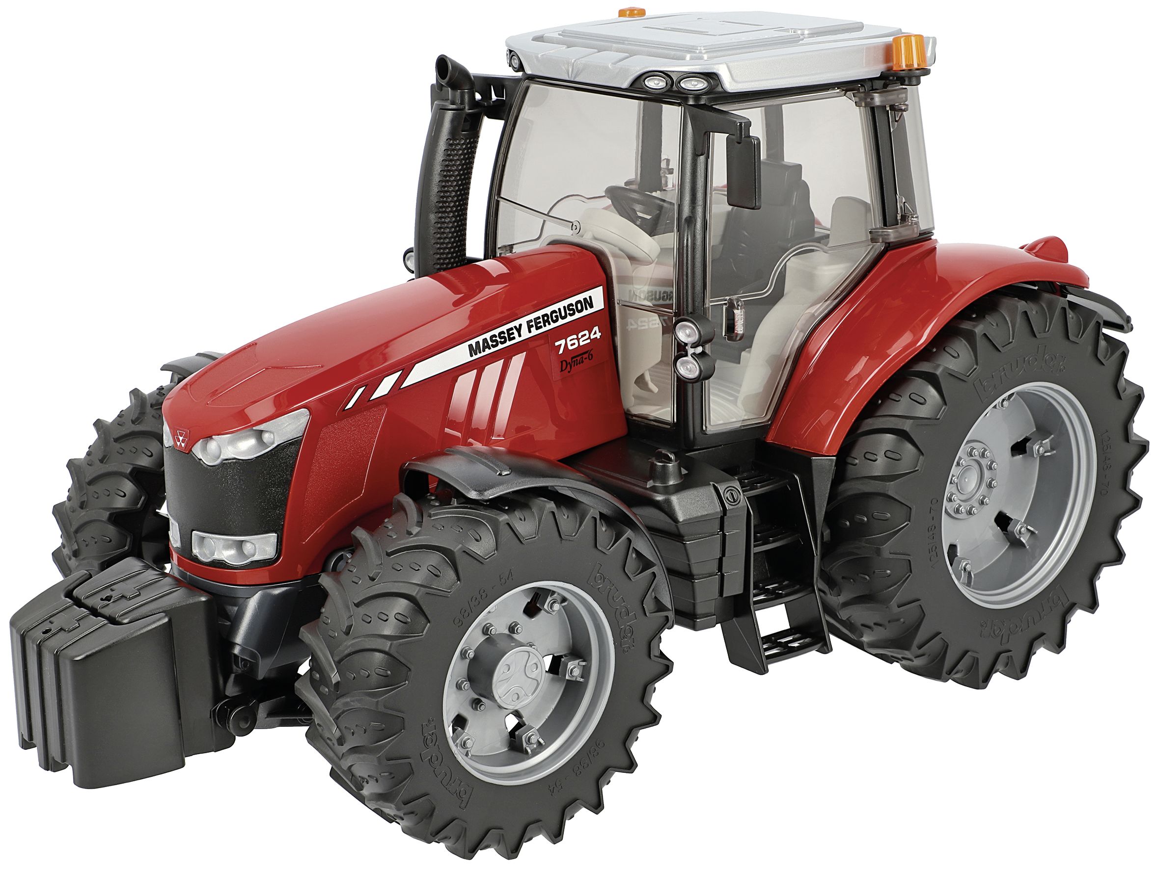 Bruder Modell "Massey Ferguson Traktor 7600" 1:16, 03046