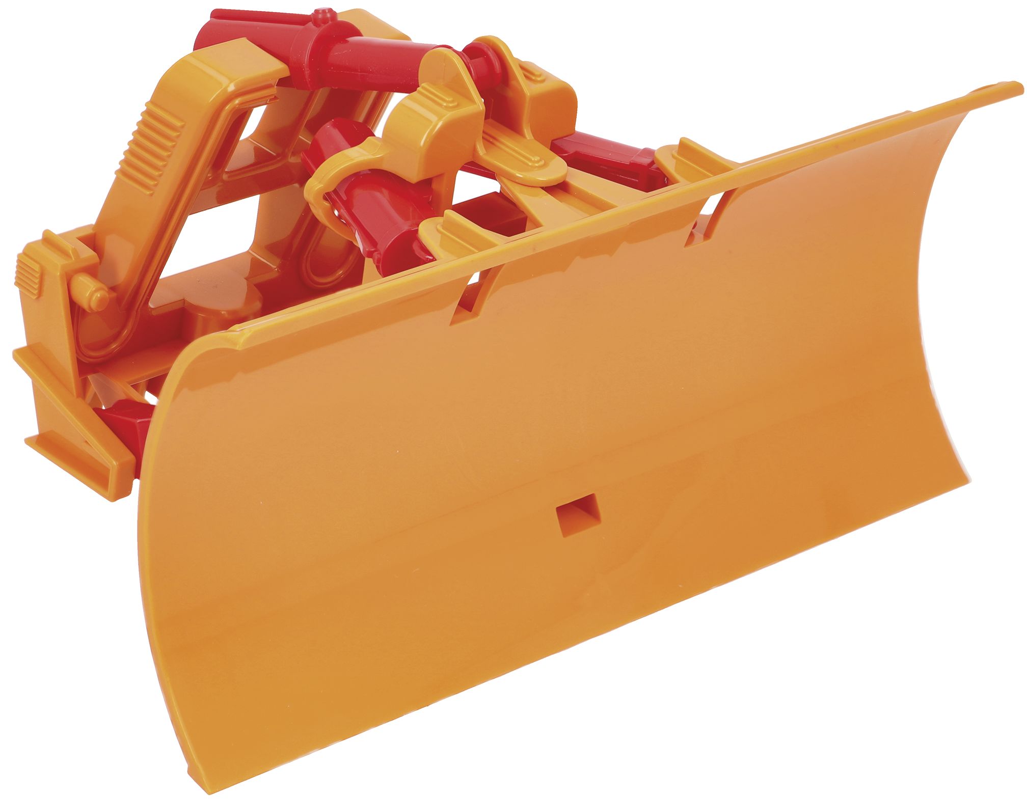 Bruder Schneeschild für Traktoren der Profi-Serie, Mercedes-Benz Unimog 1:16, 02581