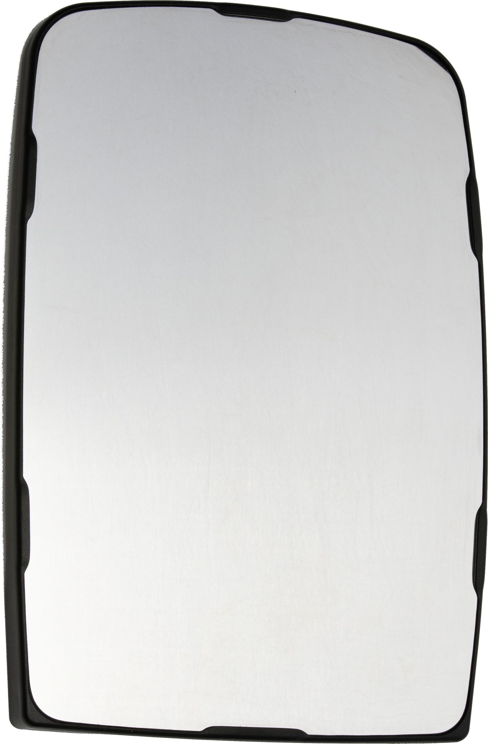 Mekra Spiegelglas "1036" links/rechts, 202 x 299 x 24 mm, Wölbungsradius 1.200 mm, beheizbar, 12 V, 19.1036.007.099