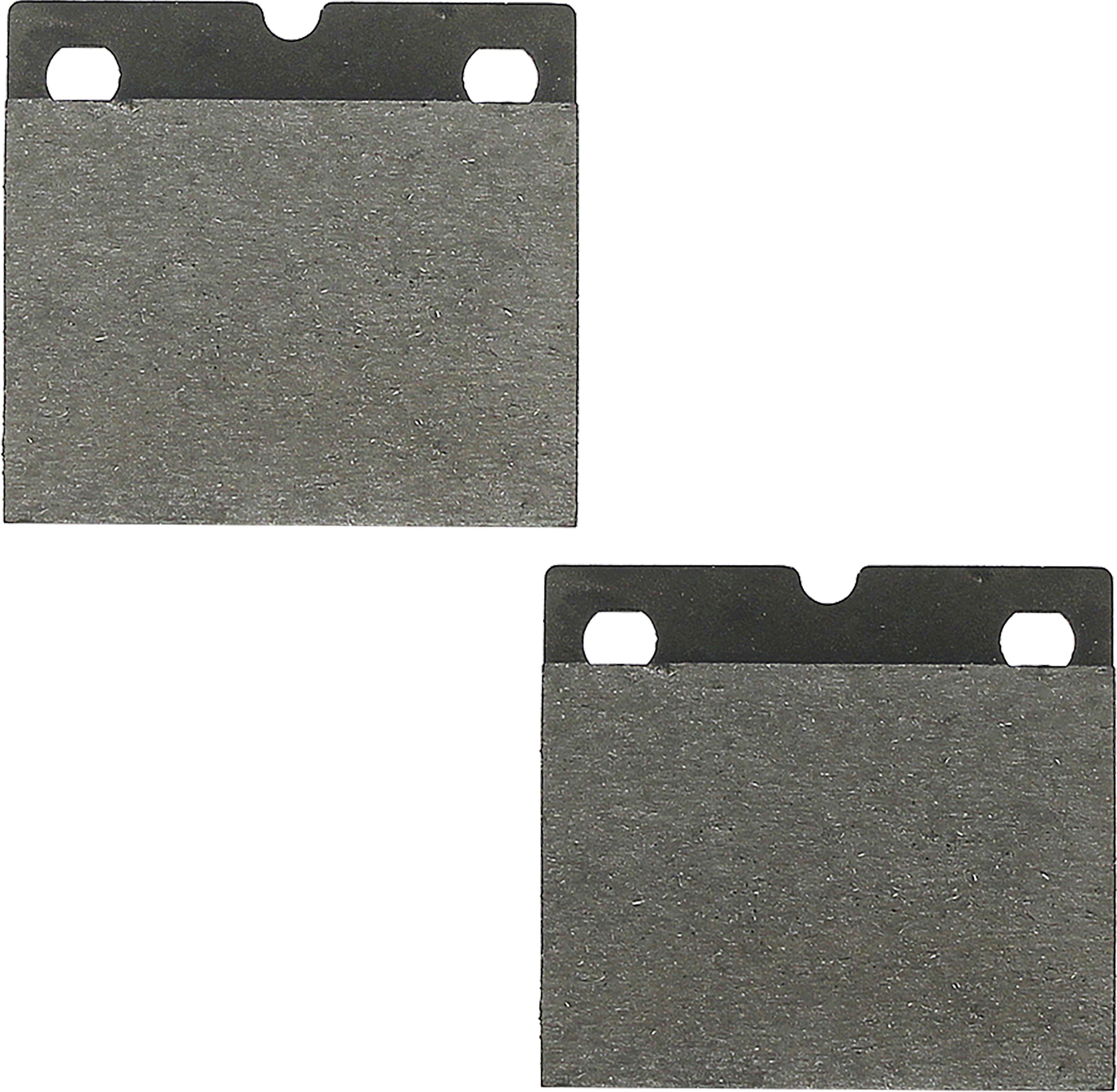 Bremsklotzsatz 62 x 85 x 14 mm, 2 St., für Handbremse Radlader Kramer 318, 418