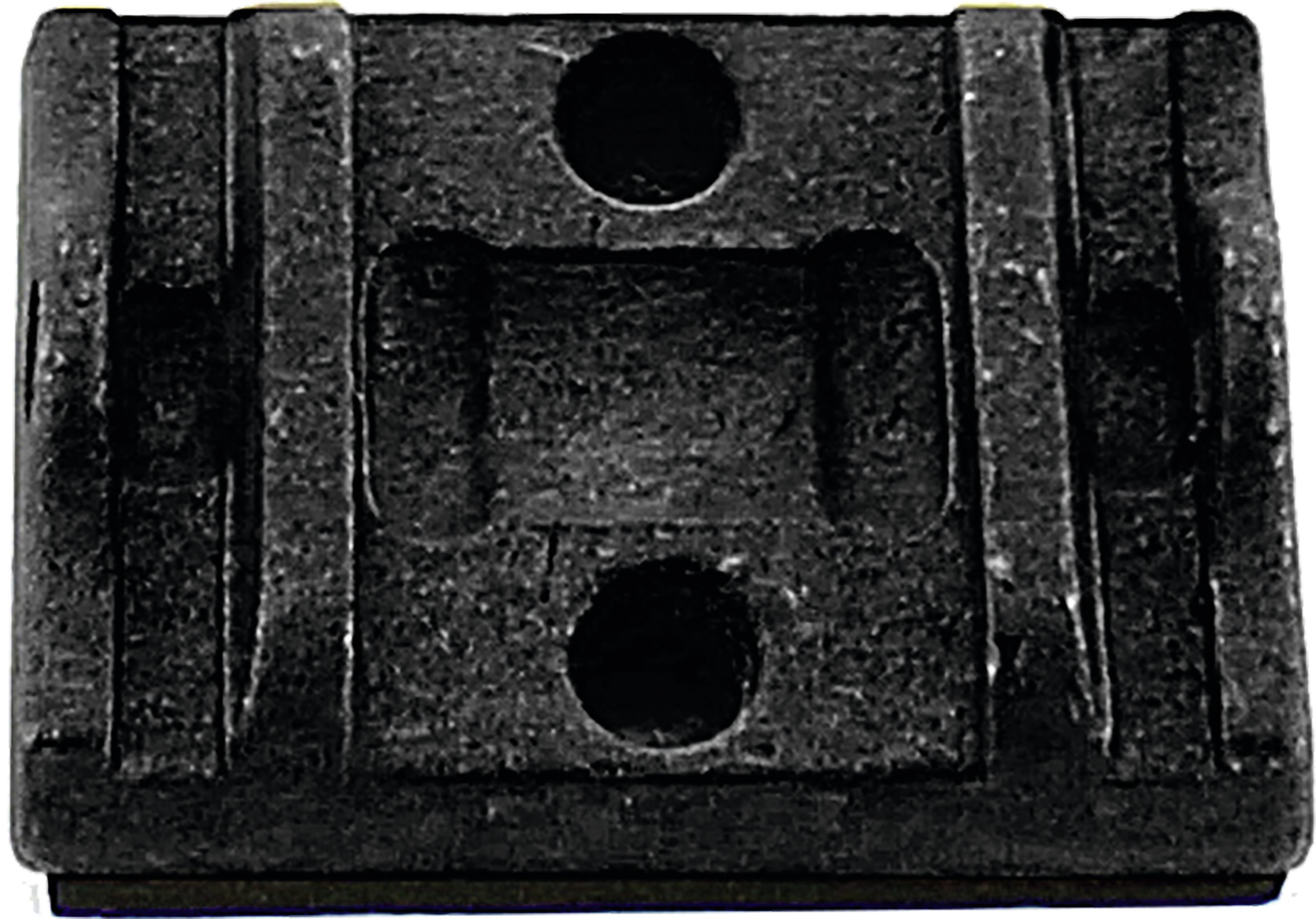 Bremsklotz 74 x 54 x 16 mm, für Handbremse Radlader Case IH, Hanomag, Komatsu, Volvo