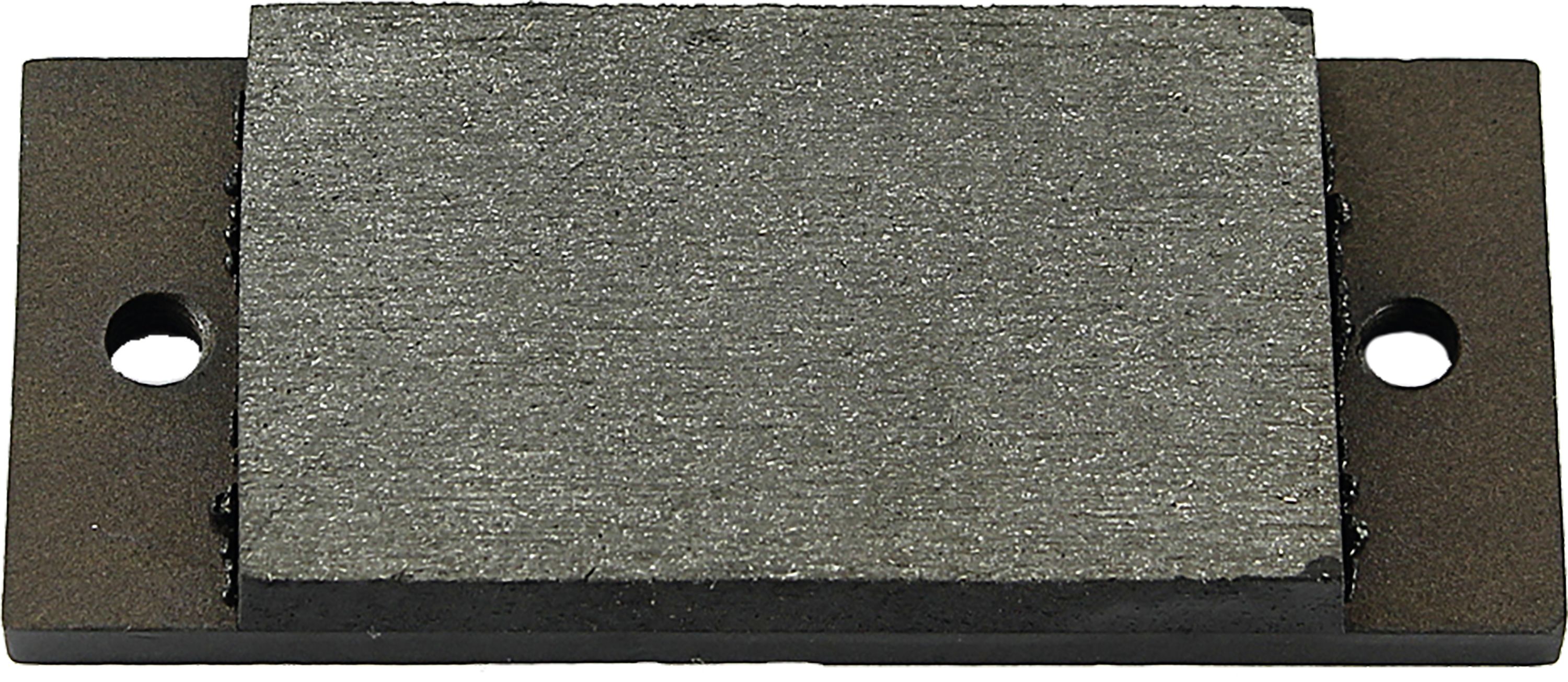 Bremsklotz 108 x 45 x 16 mm, für Scheibenbremse Radlader Faun Frisch, Hanomag