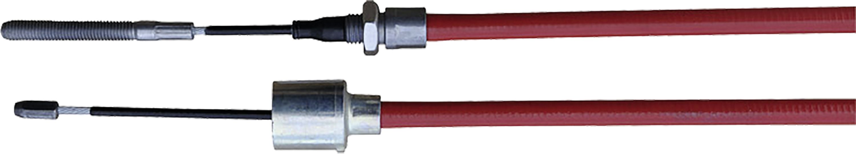 TRAILER POOL Bowdenzug "Profi Longlife" 980/770 mm, Glocke; Gewinde M 8 AG, für Bremse AL-KO, 299709