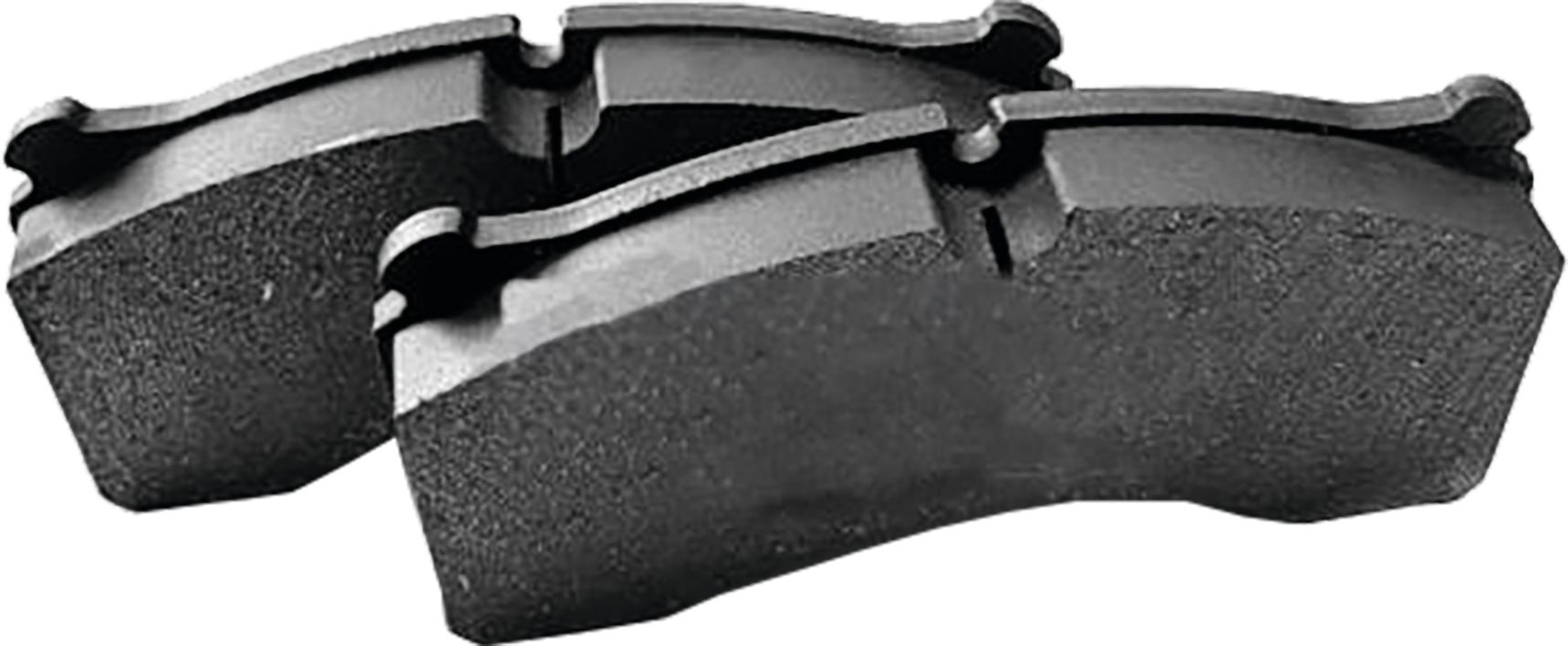 Bremsklotz, 205 x 82 x 54 mm, für Radbremse Volvo Muldenkipper A25, A30, A35, A40D