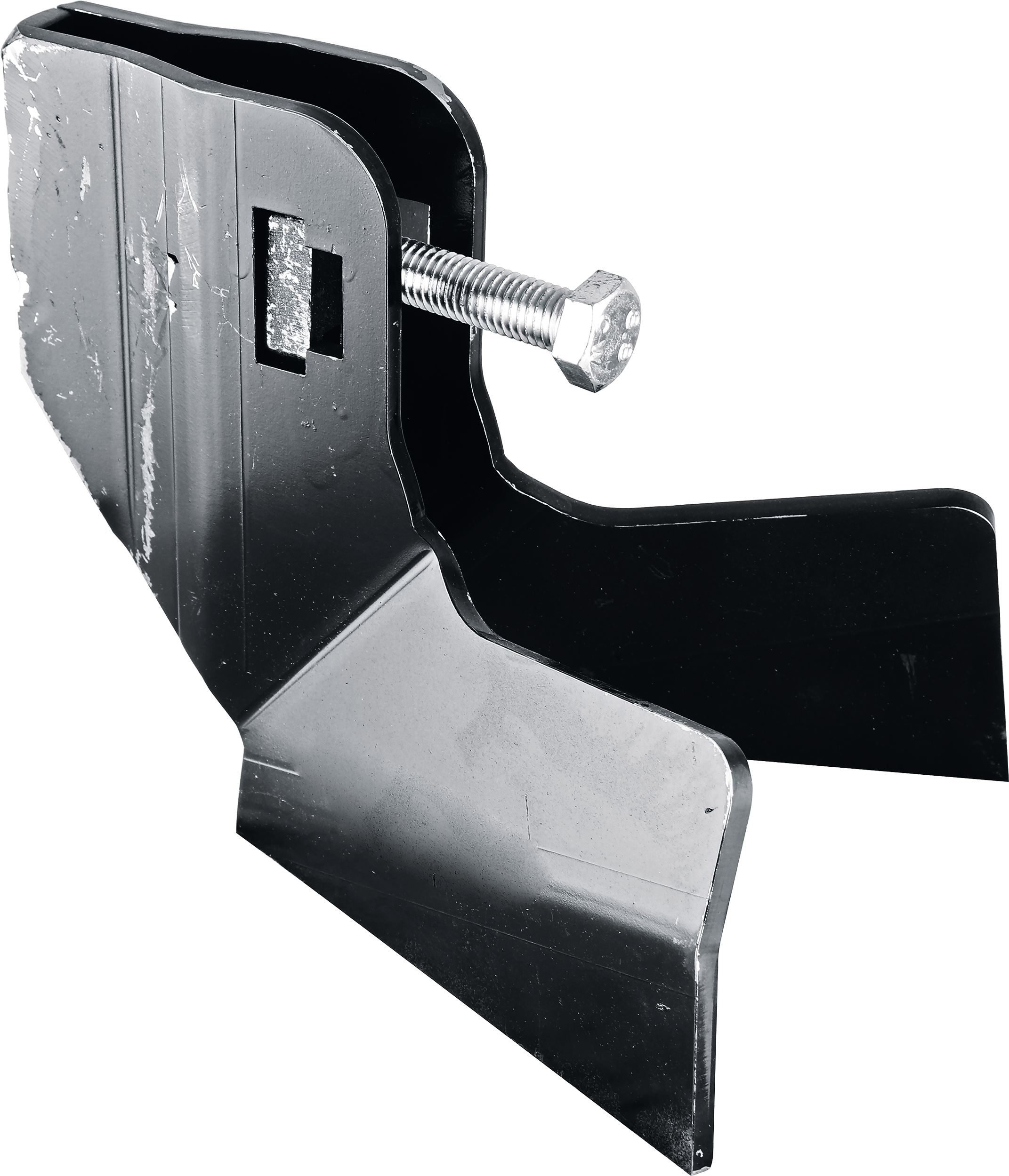 Industriehof Doppelflachhäufler 130 x 150 x 5 mm, für Hackgerät Schmotzer Getreide, 1.10.1076