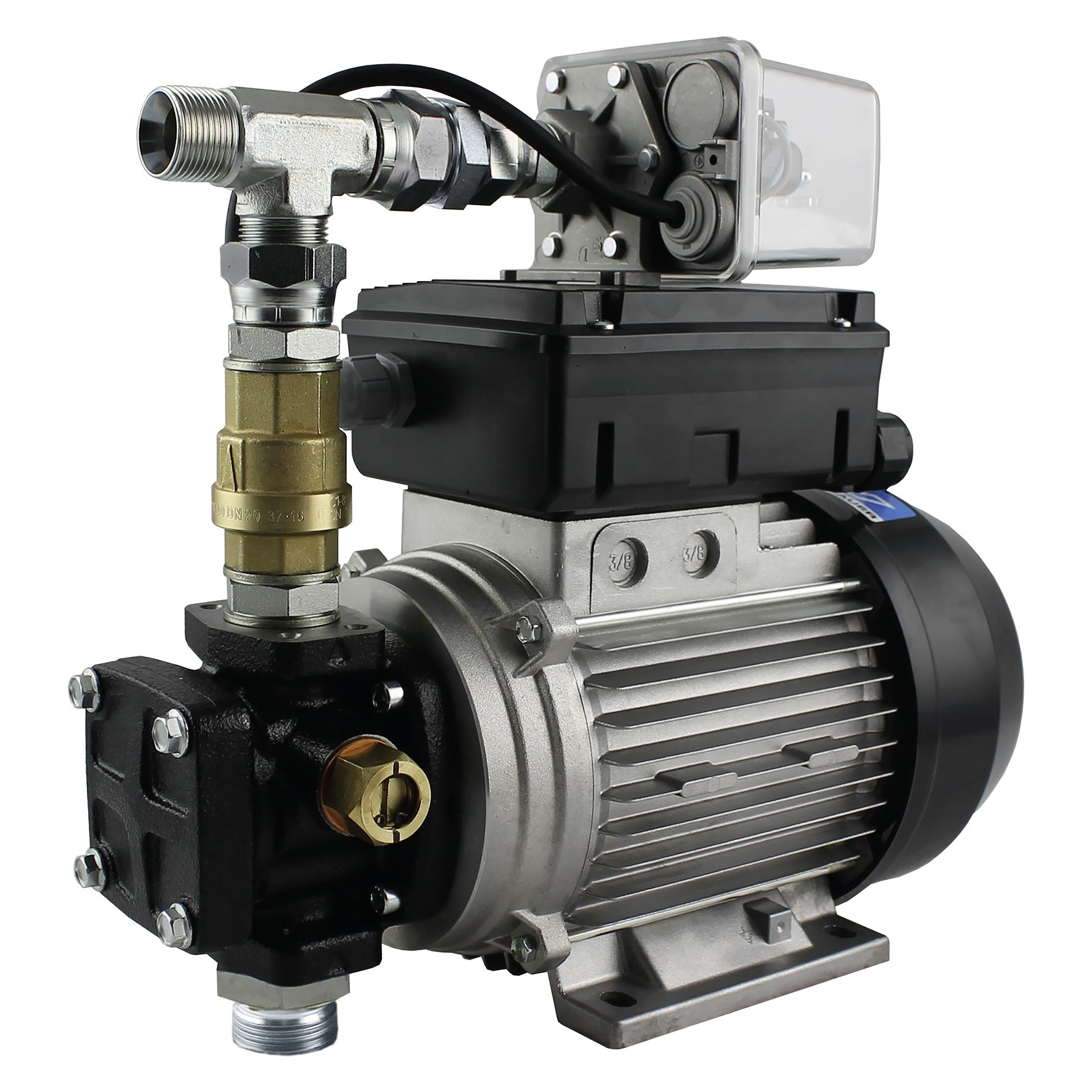 SAMOA Aggregat Pumpmatic EZP 0.5 - selbstansaugende Elektrozahnradpumpe 40394