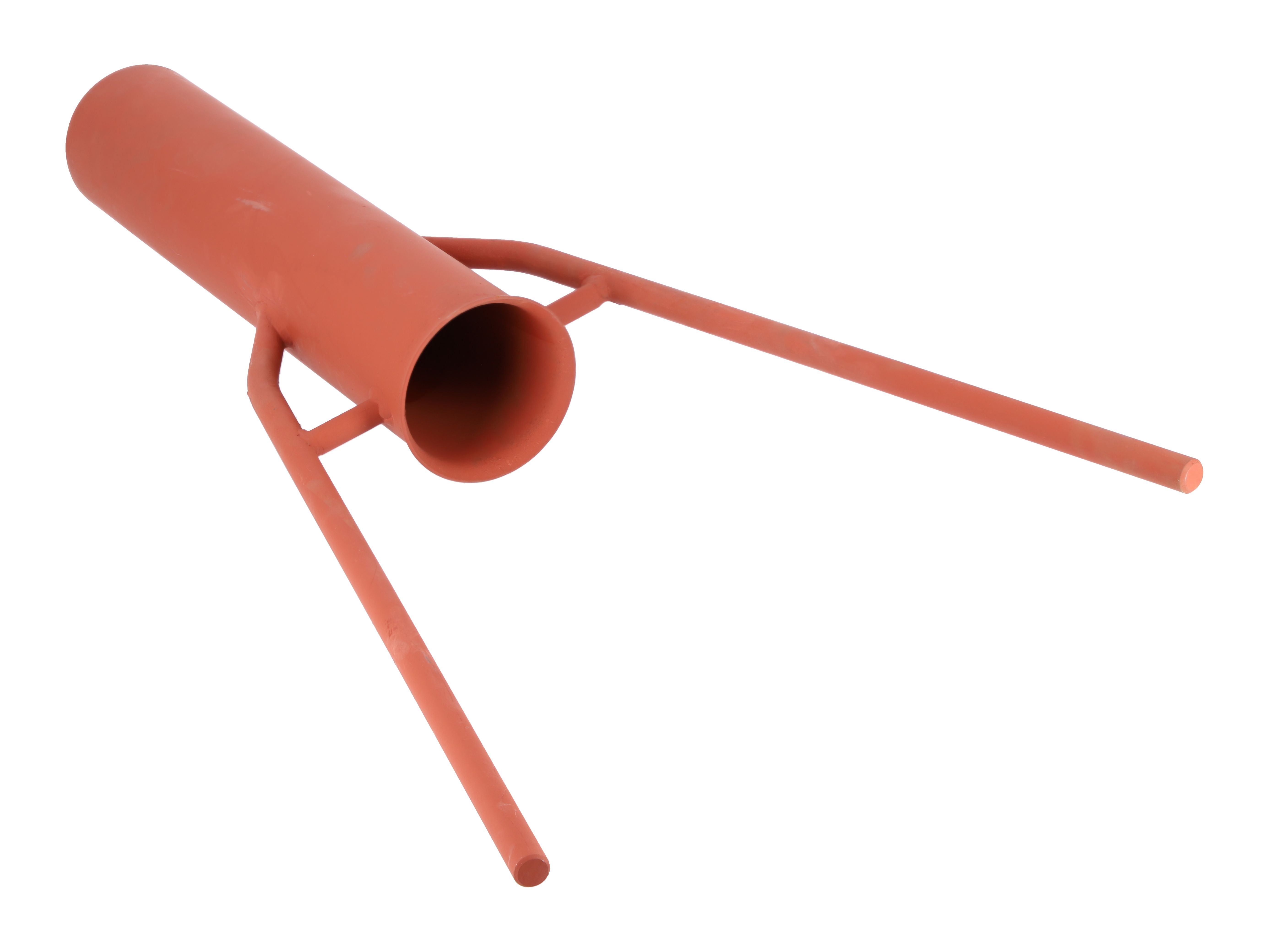 Handramme für Holzpfähle