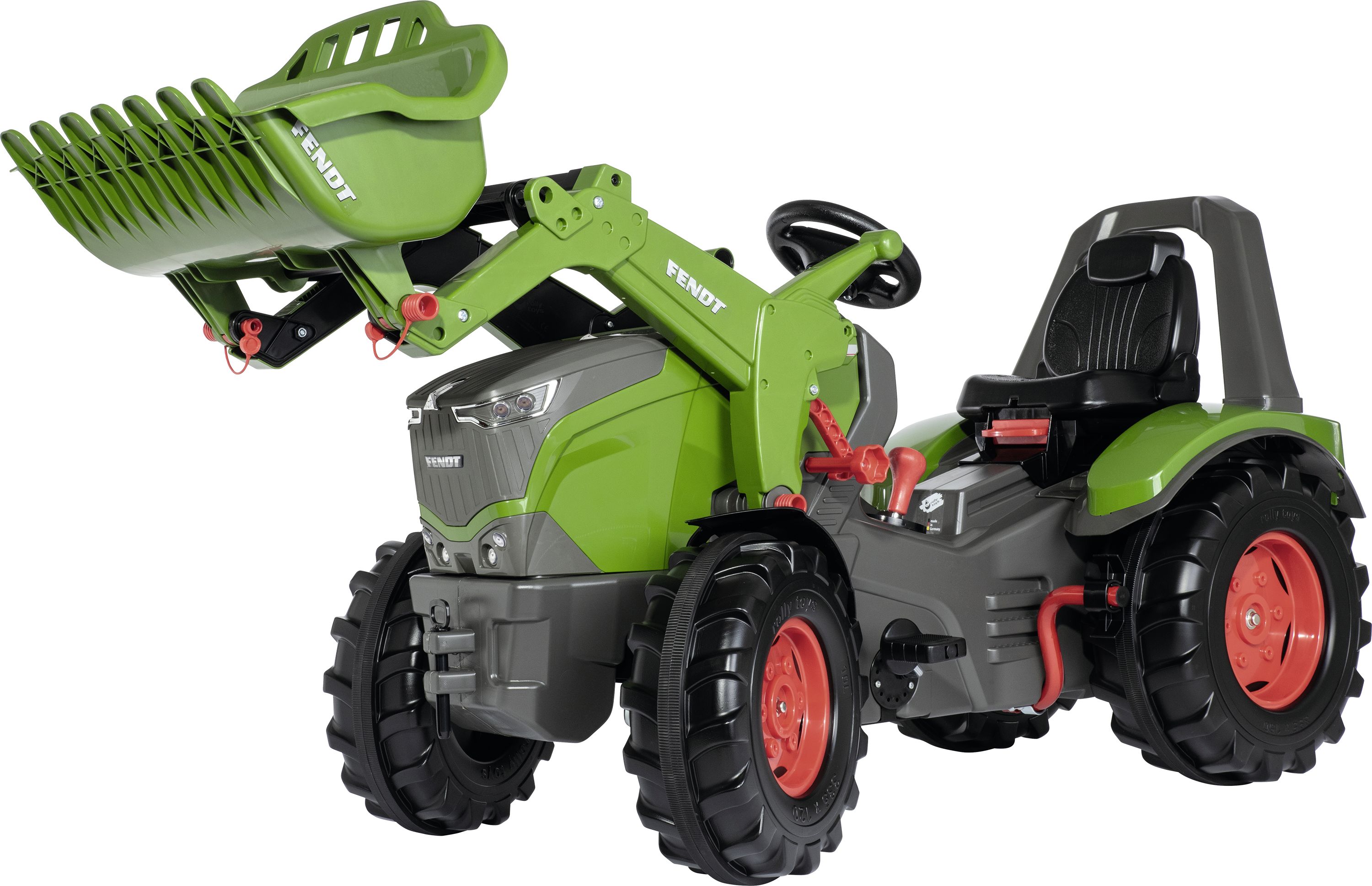Fendt Trettraktor "1050 Vario" mit Frontlader, Schaltung und Bremse, X991017195000