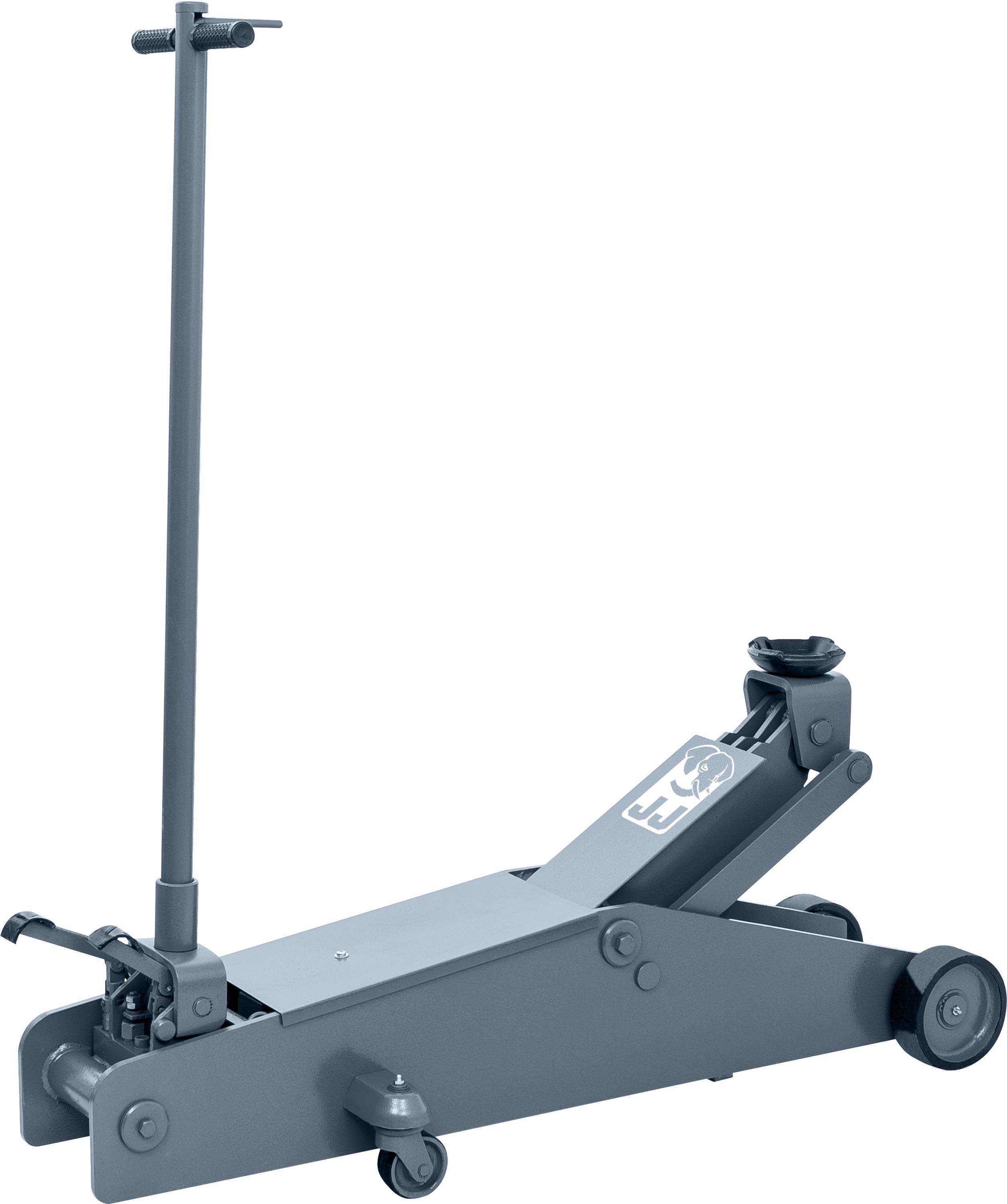 Rangierwagenheber "Jumbo Jack JJ 16/700 Heavy Duty" 16 t, hydraulisch, für Fahrzeuge mit einer Bodenfreiheit ab 205 mm