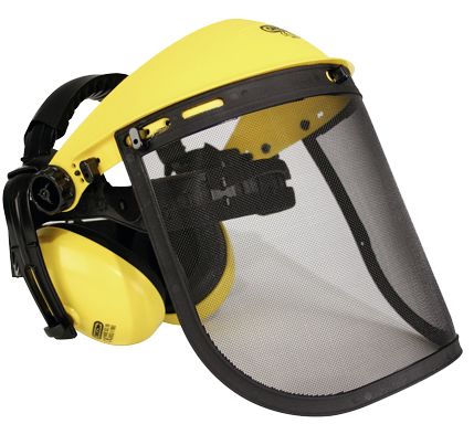 Oregon Gesichts- und Gehörschutz einstellbar, gelb, Q515061