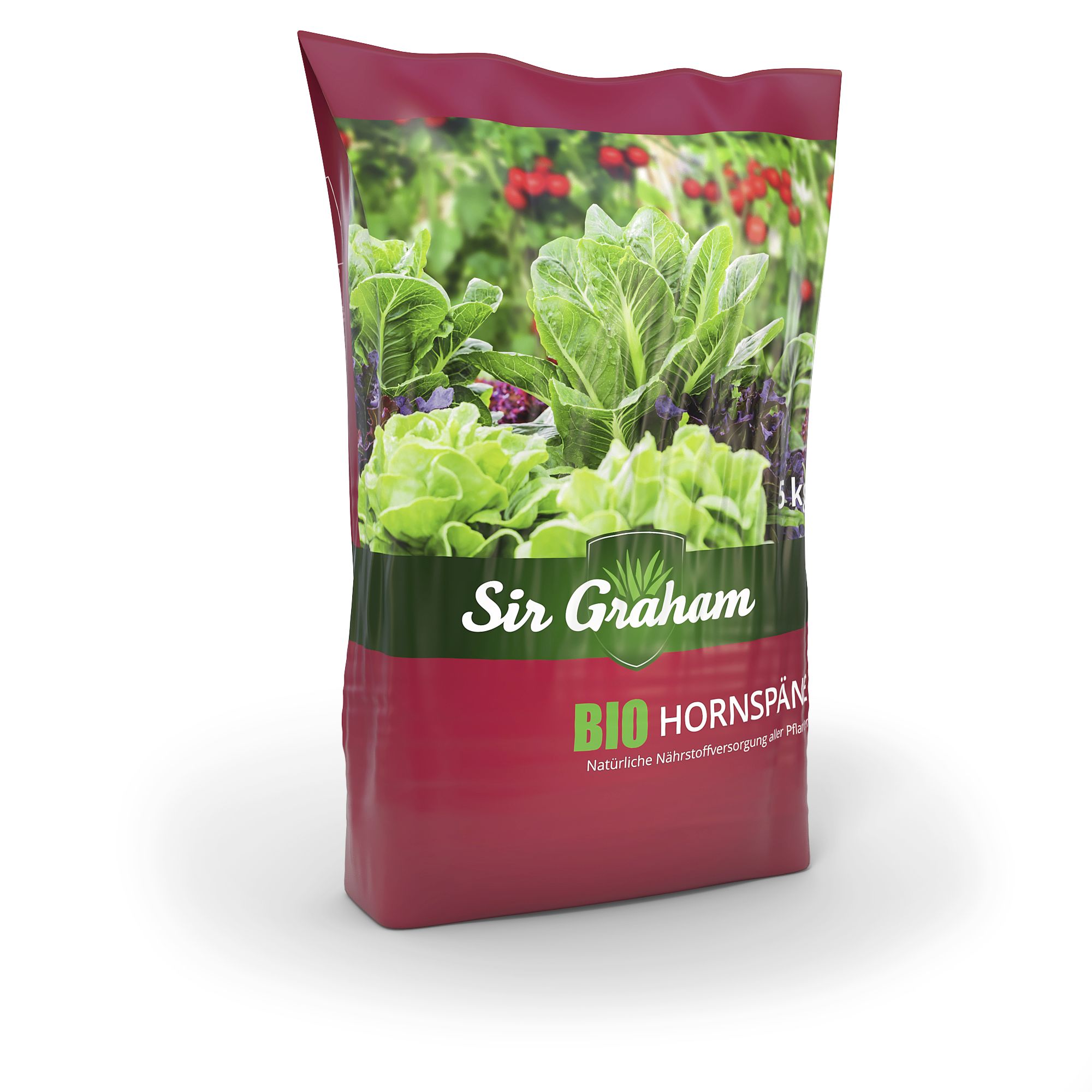 Sir Graham Bio Hornspäne 5 kg Sack