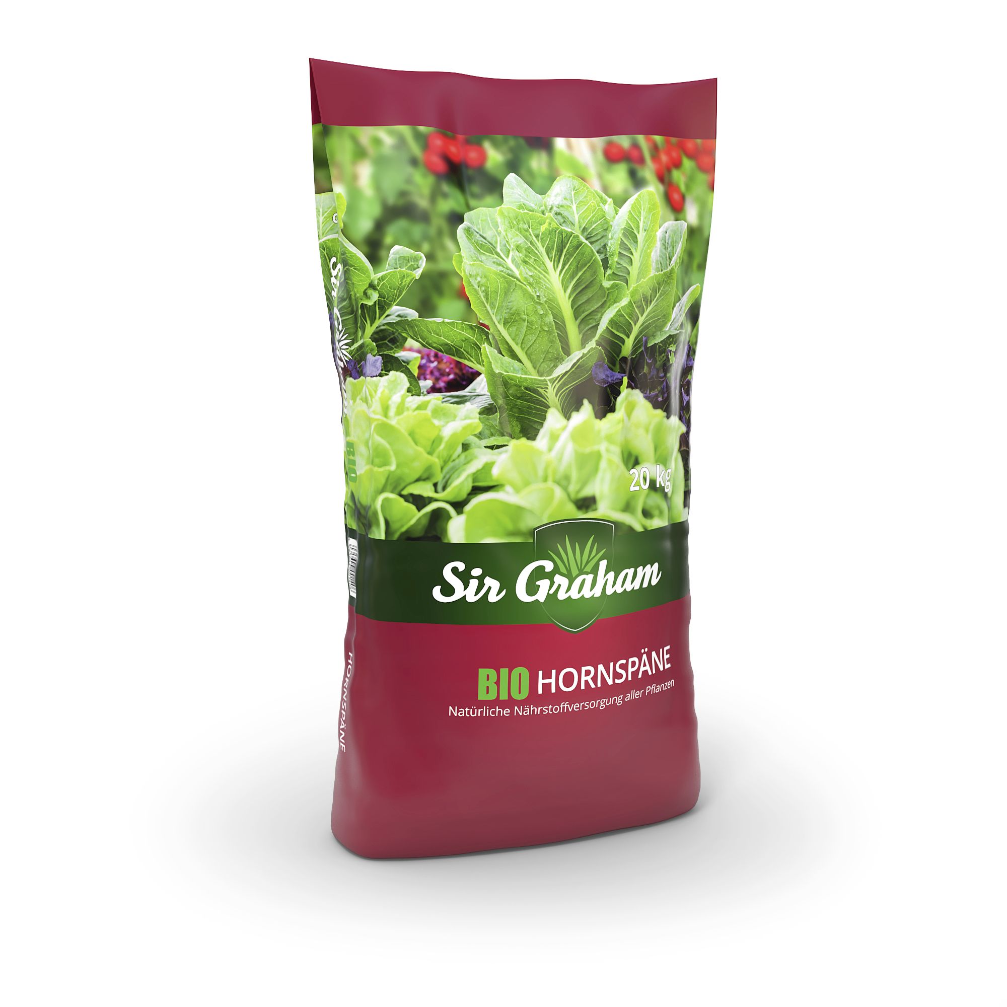 Sir Graham Bio Hornspäne 20 kg Sack