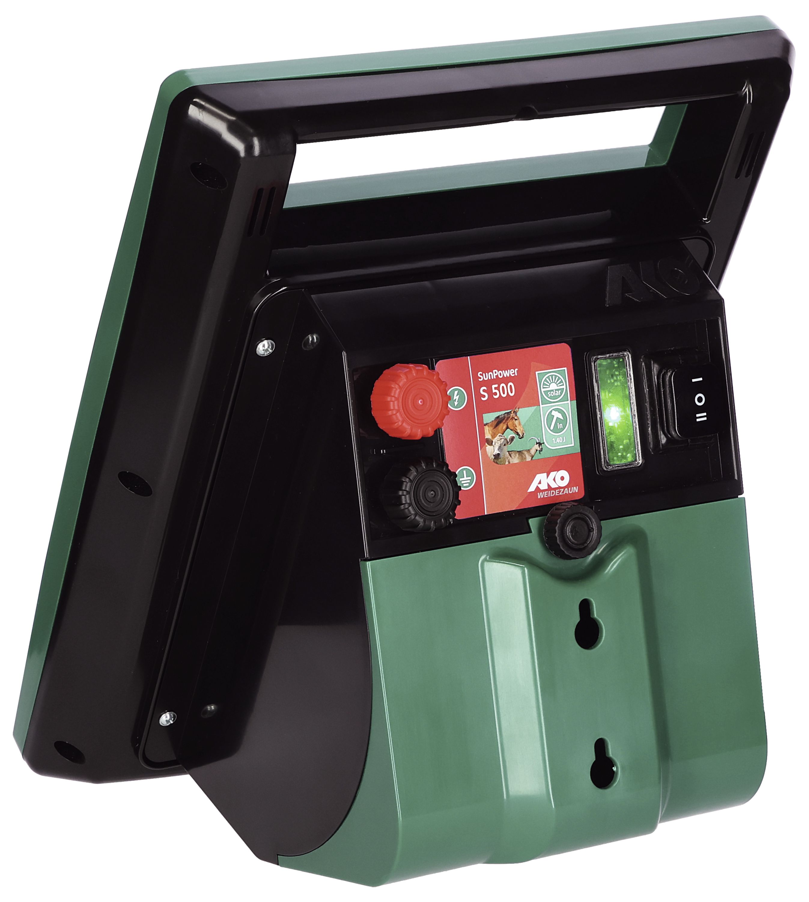 Ako Weidezaungerät "Sun Power S500" 12 V, 372949
