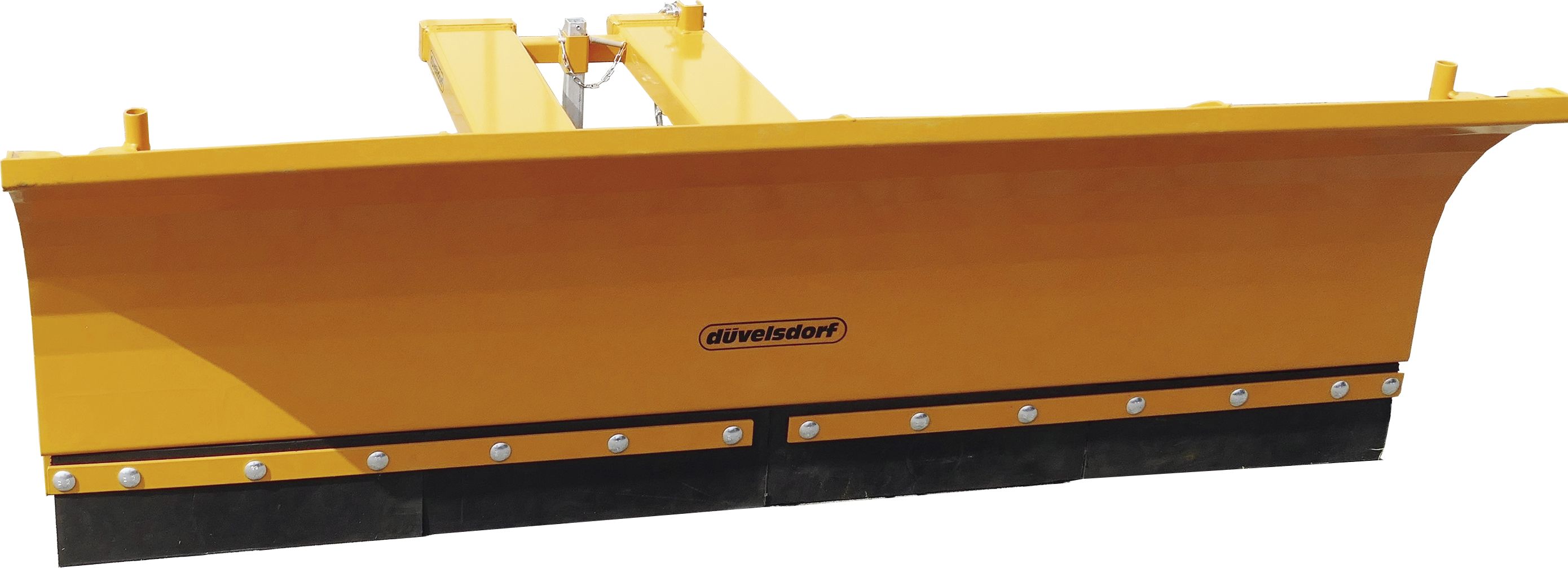 Düvelsdorf Schneeschild "Stapler" 1,80 m, Staplertaschen B x H x T 180 x 60 x 950 mm, 3722180