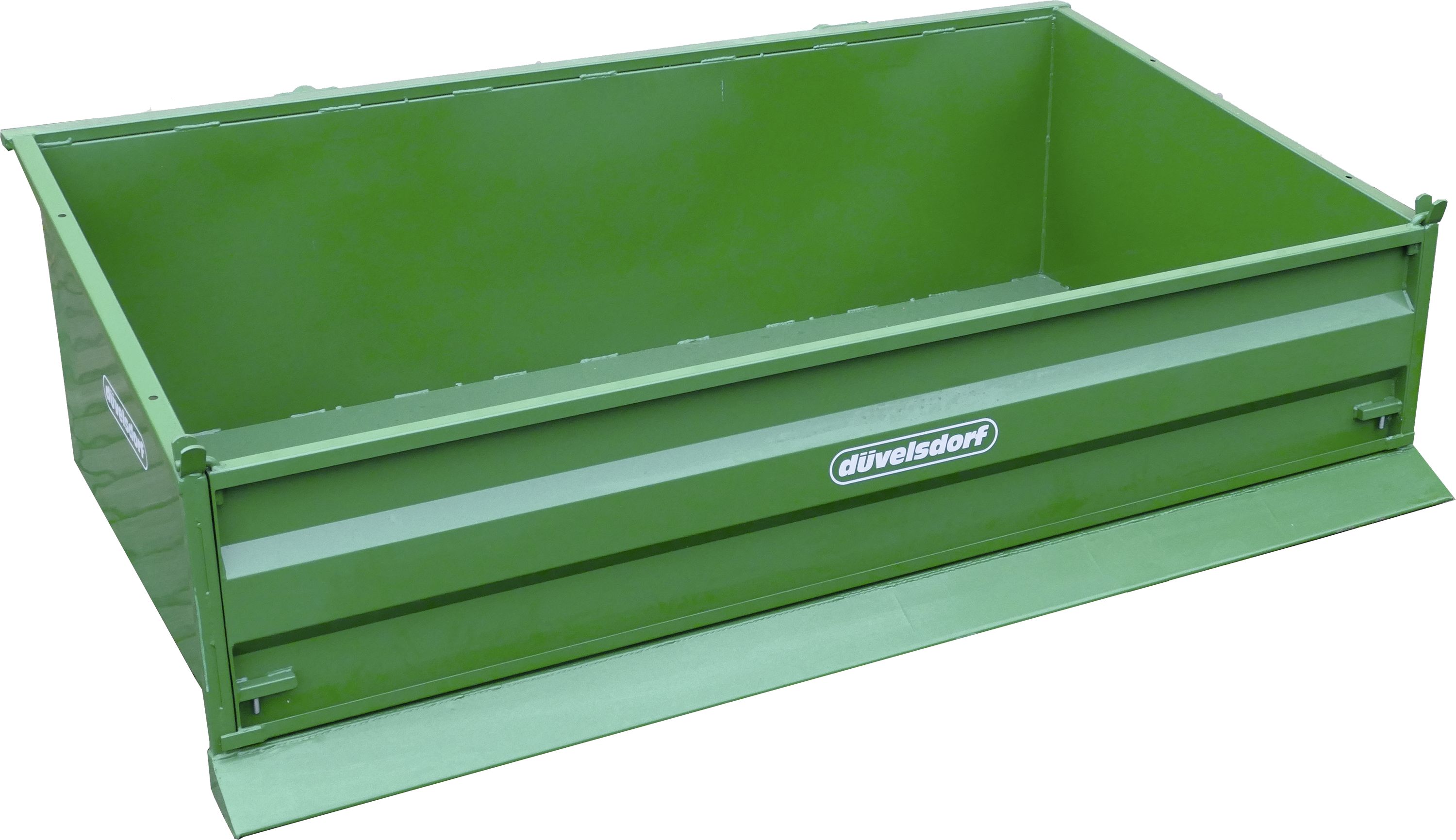 Düvelsdorf Heckcontainer "Euro Standard" B x H x T innen: 200 x 60 x 100 cm, mit Schürfleiste, 3520590