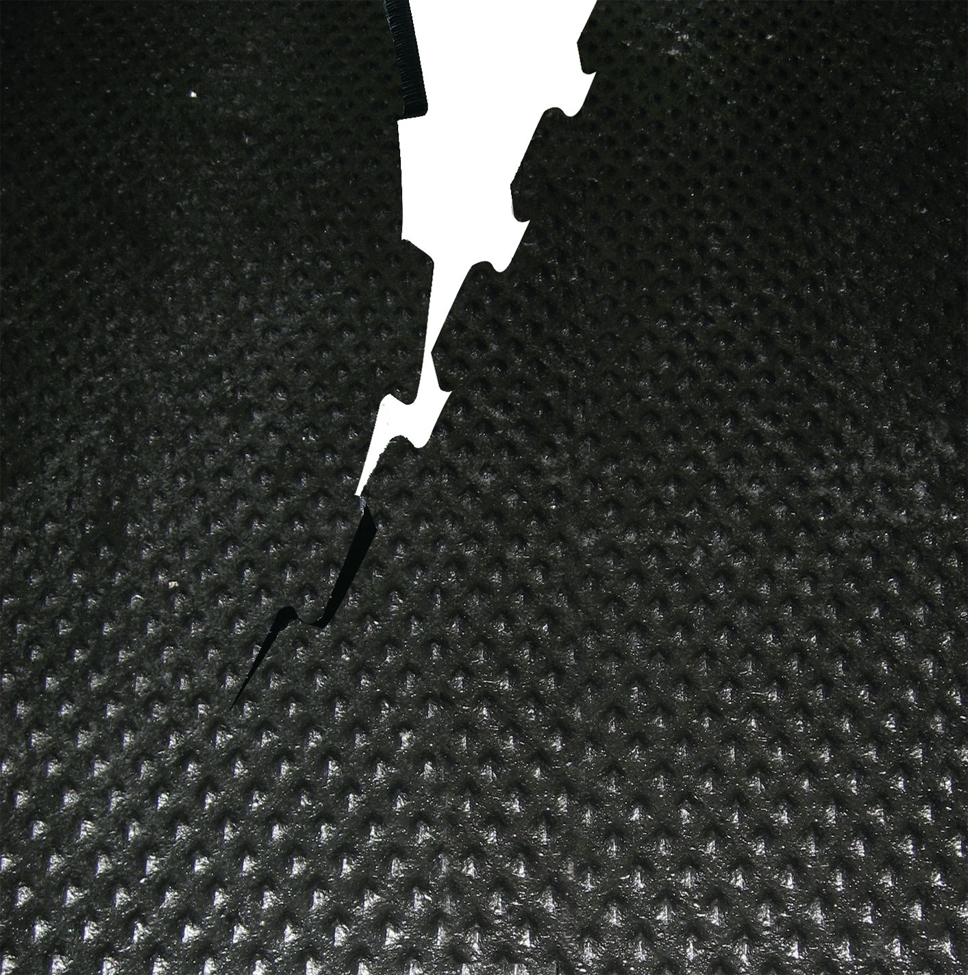 Kraiburg Gummimatte "ergoMILK" 170 x 95 x 1,7 cm, für die Melkgrube, 4-seitig gepuzzelt