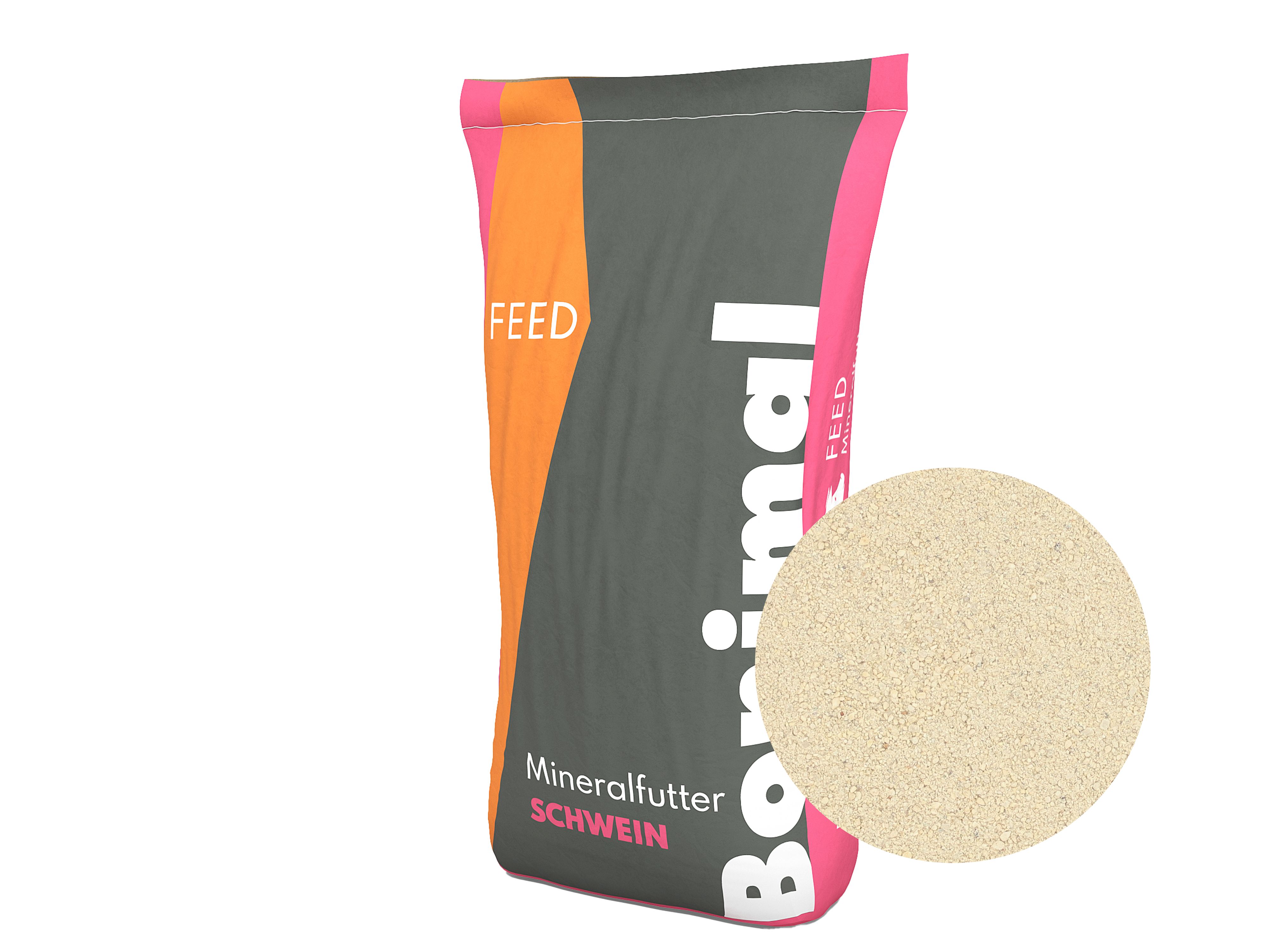 40 Säcke, Bonimal FEED SM GranoMin Profi E Mehl 25 kg Sack