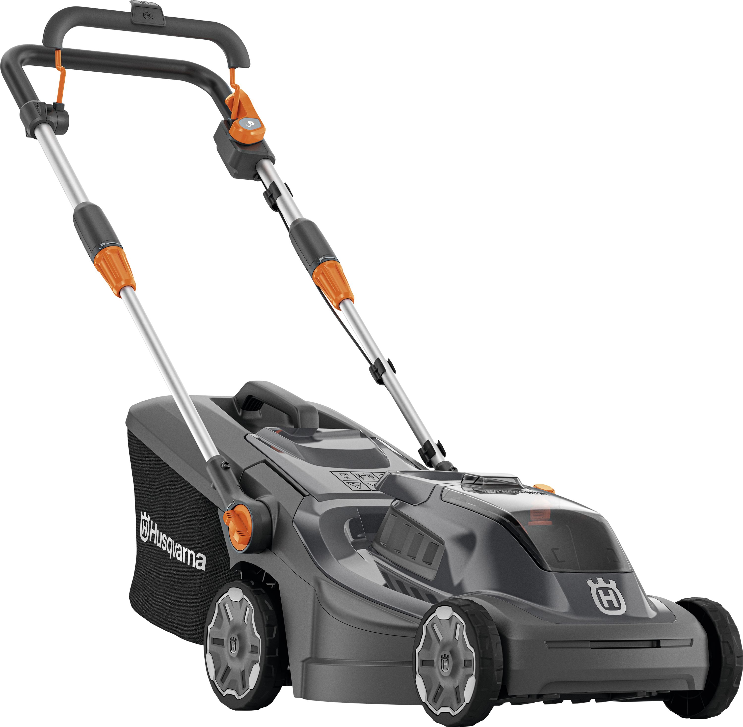 Husqvarna Akku-Rasenmäher "Aspire LC34-P4A" Schnittbreite 34 cm, mit Akku und Ladegerät, 9706483-03