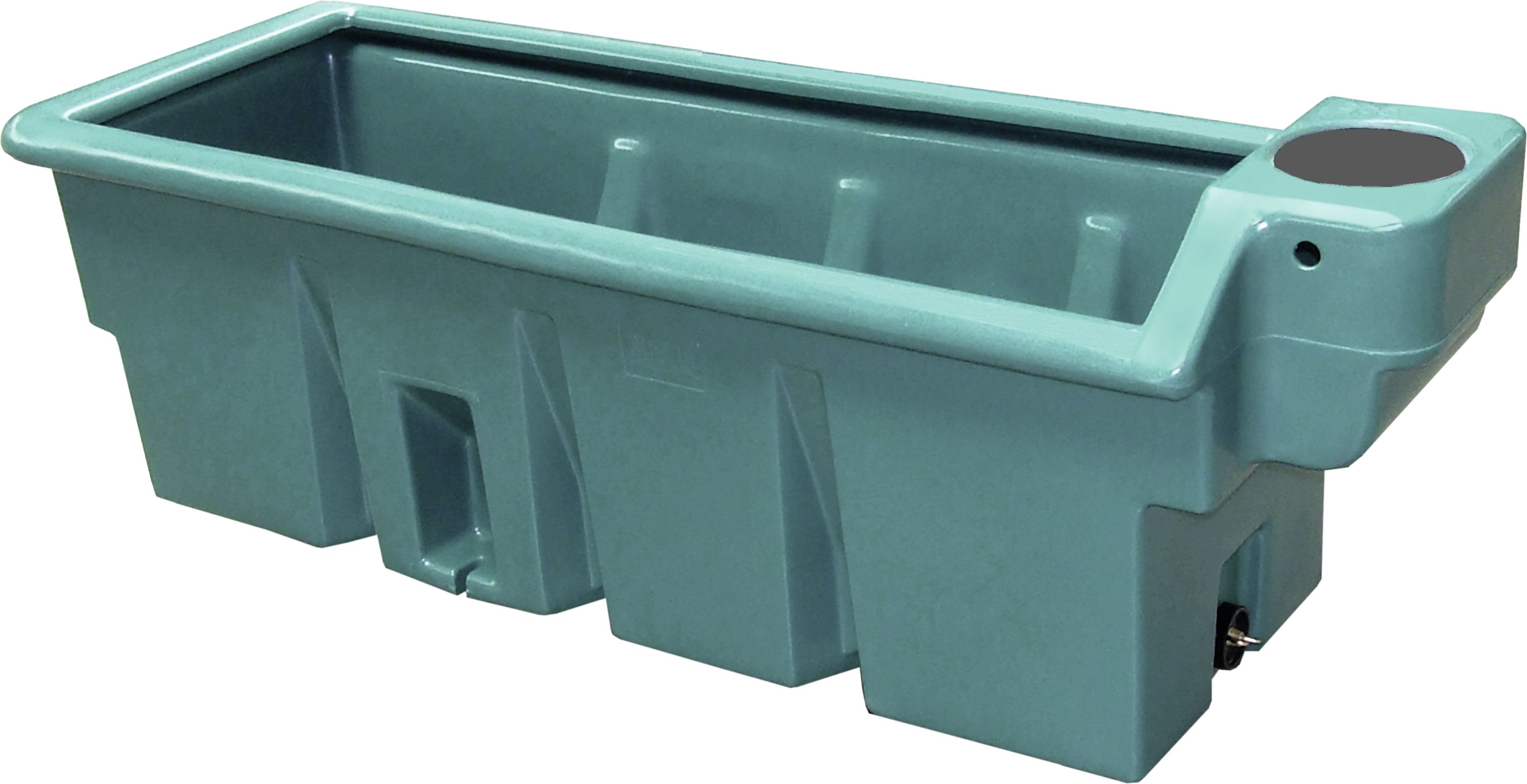 Suevia Weidetränke "WT200", rechteckig, seitliche Befestigungsösen, 160.0103