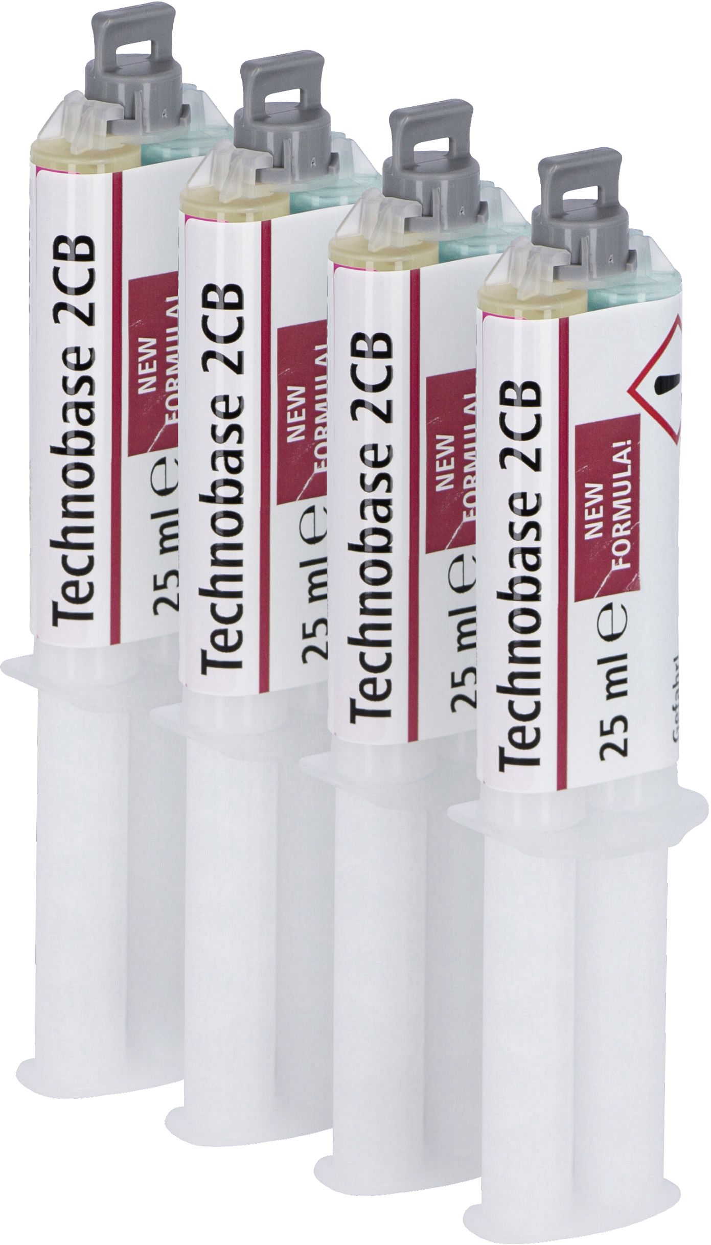 TECHNOBASE Ersatzkartusche "2CB" 25 ml 2-Komponenten-Kleber, 4 St., 16285