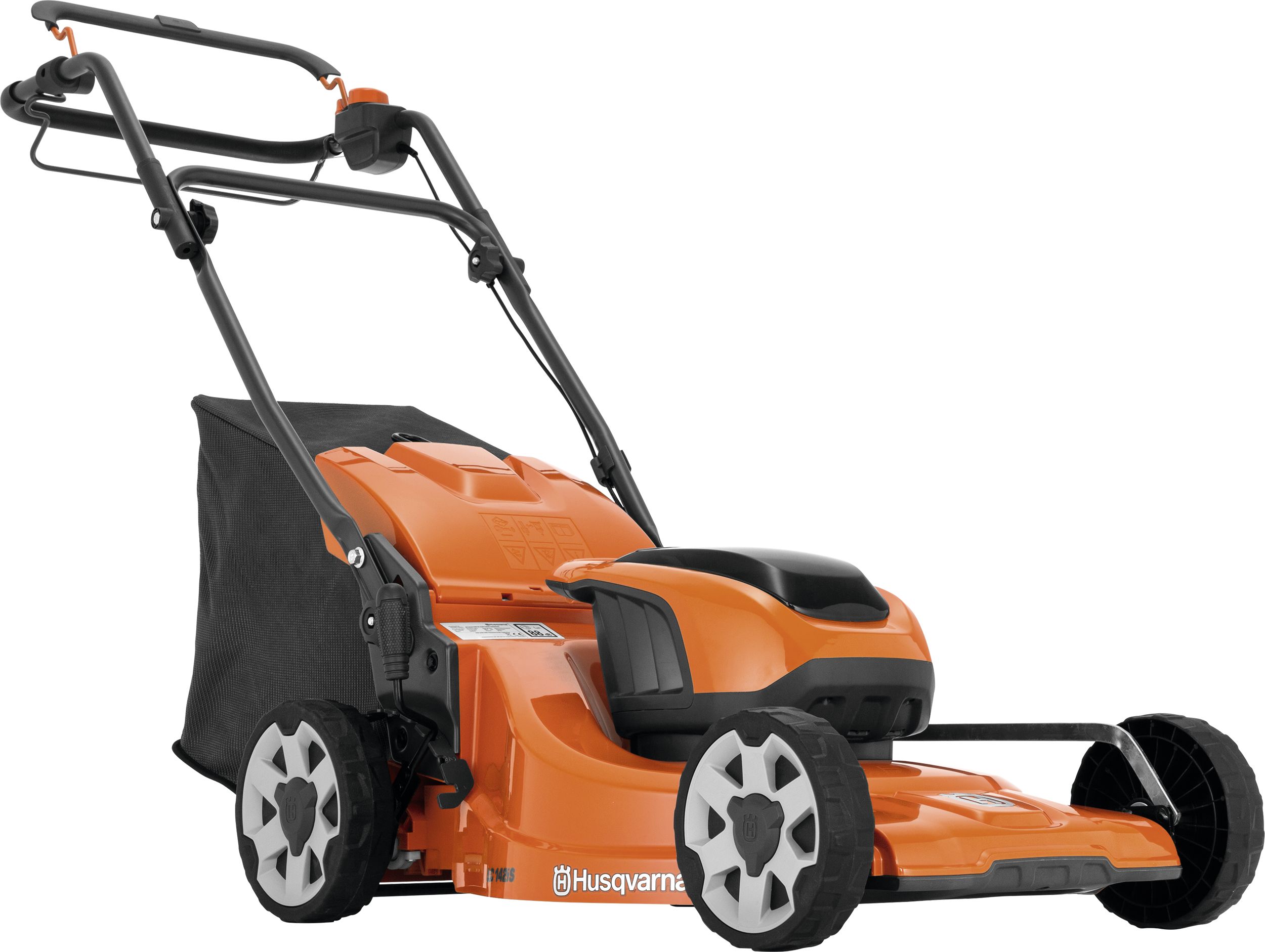Husqvarna Akku-Rasenmäher "LC 142iS" Schnittbreite 42 cm, mit Radantrieb, mit Akku und Ladegerät, 9705419-02